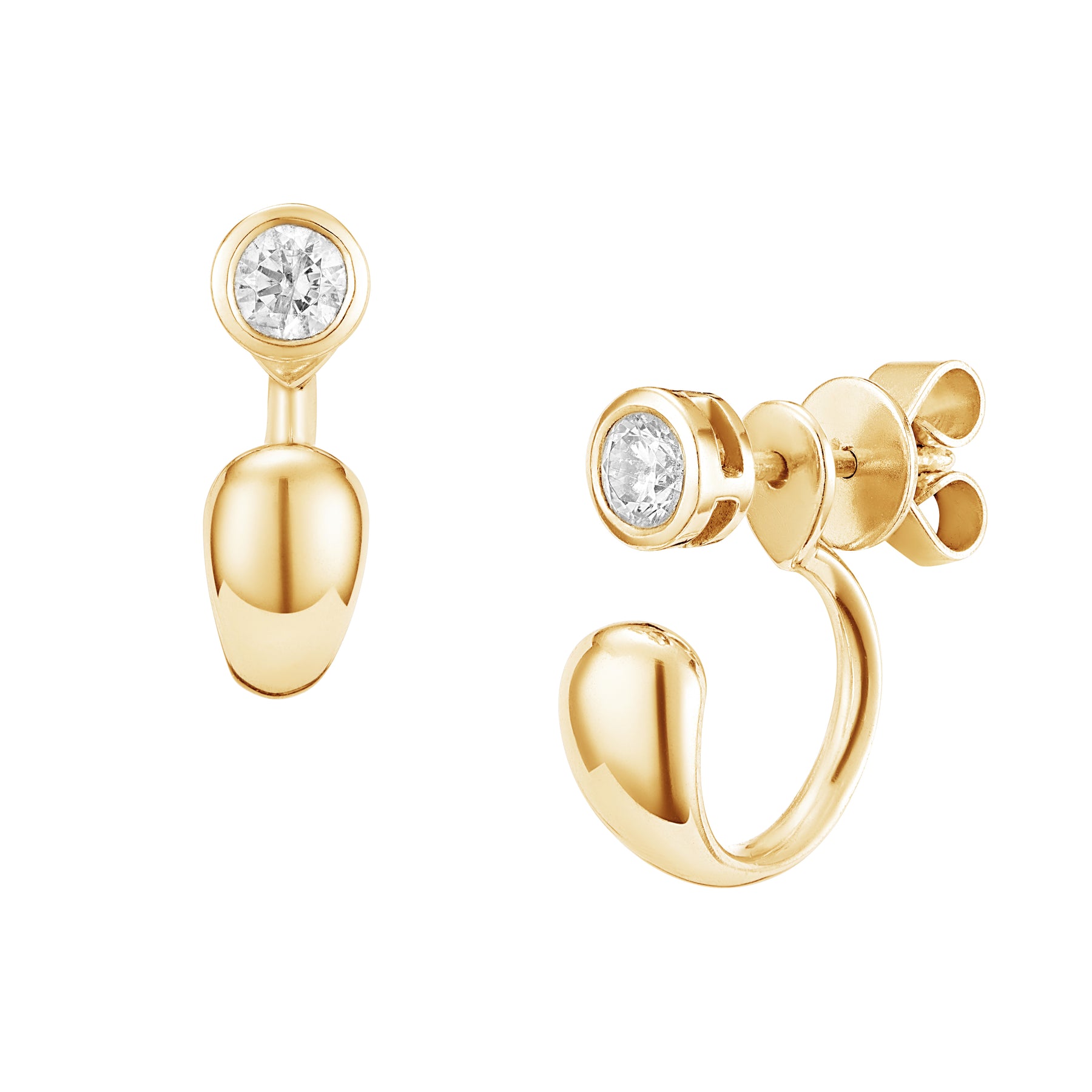 Eclipse Gem Earrings - Boutee