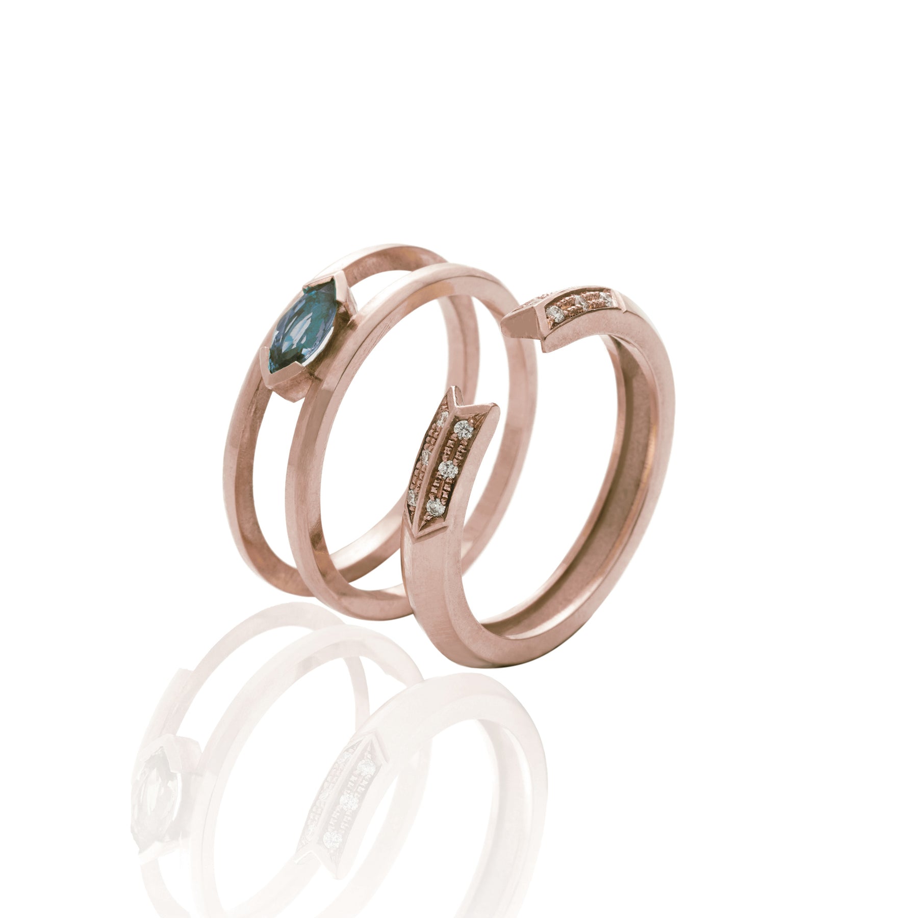 STAY OPEN Ring set - Boutee