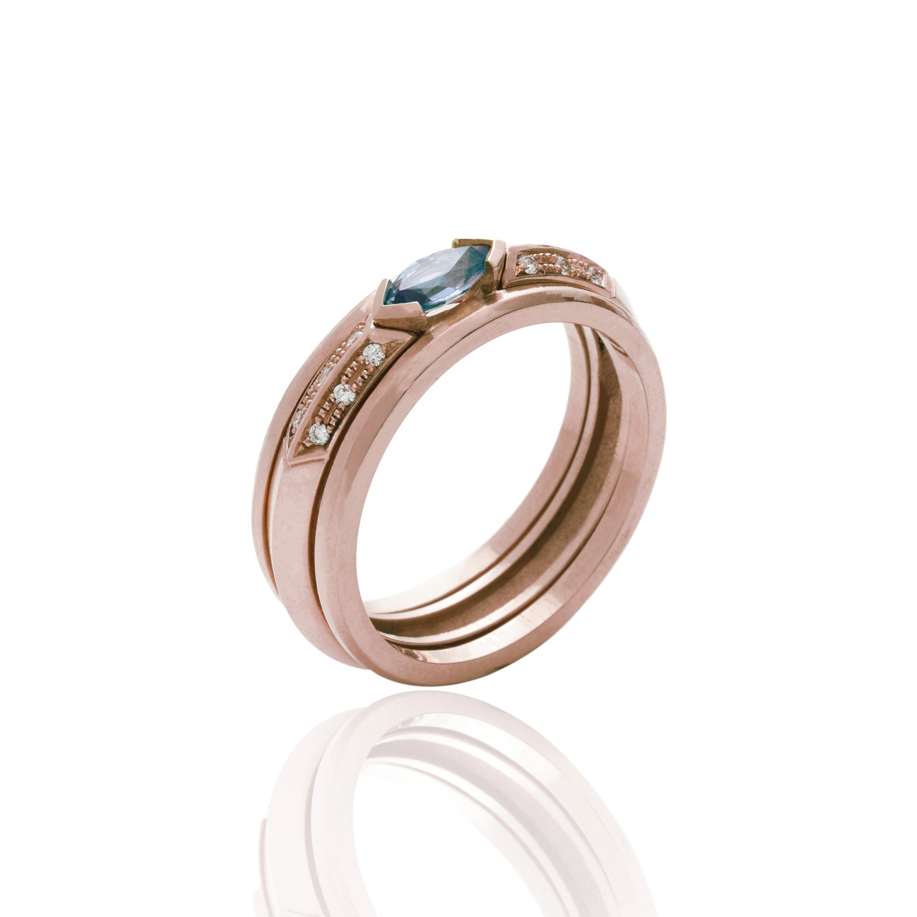 STAY OPEN Ring set - Boutee
