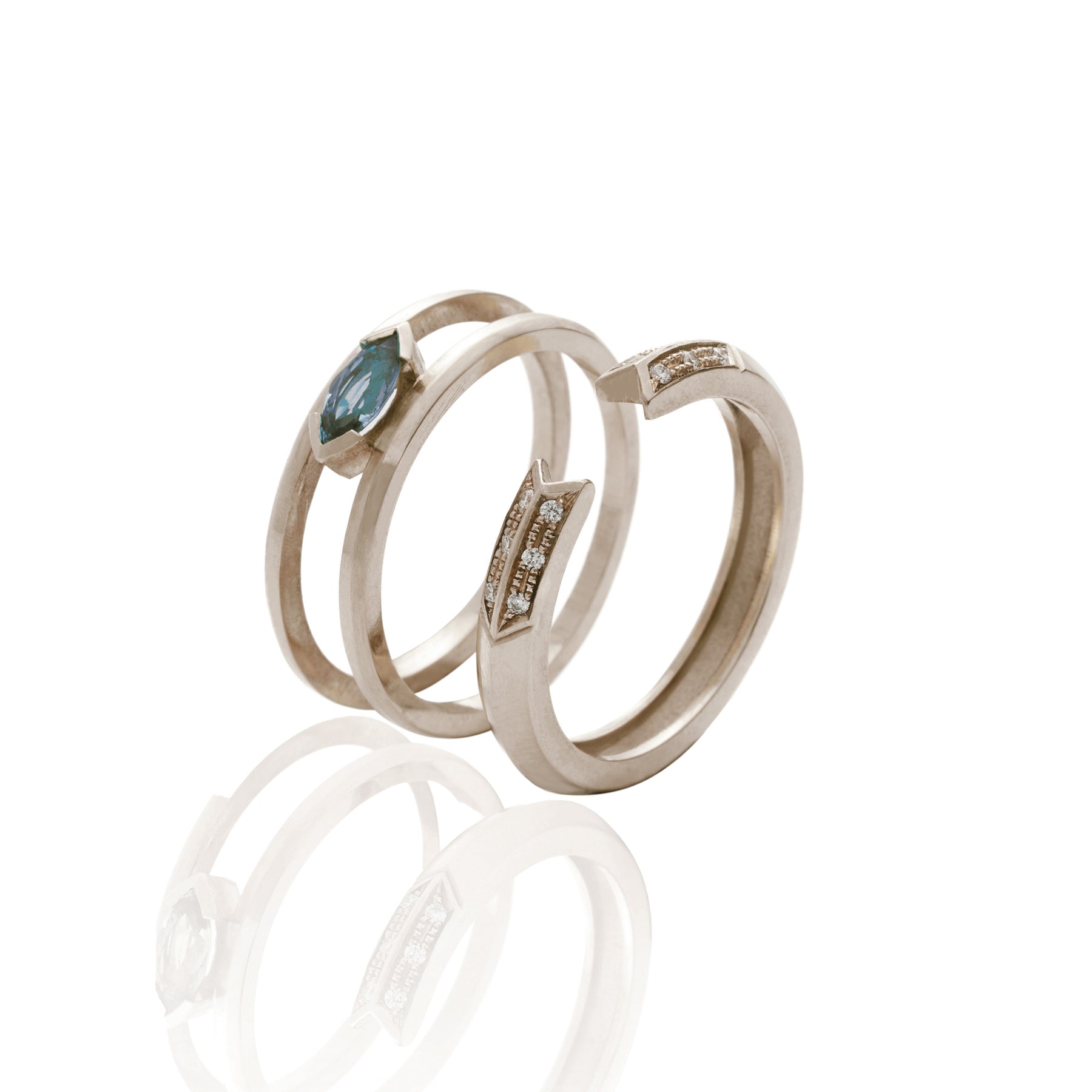 STAY OPEN Ring set - Boutee