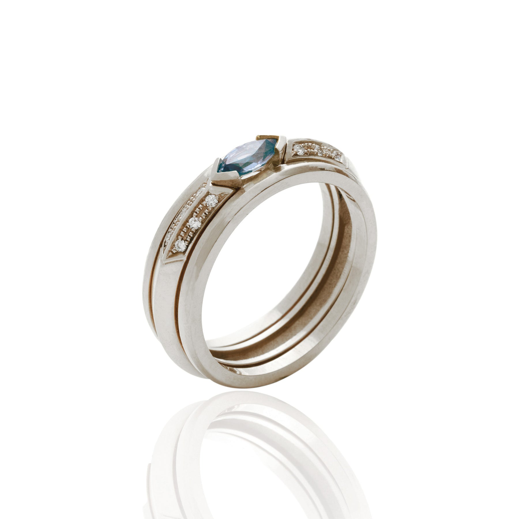 STAY OPEN Ring set - Boutee