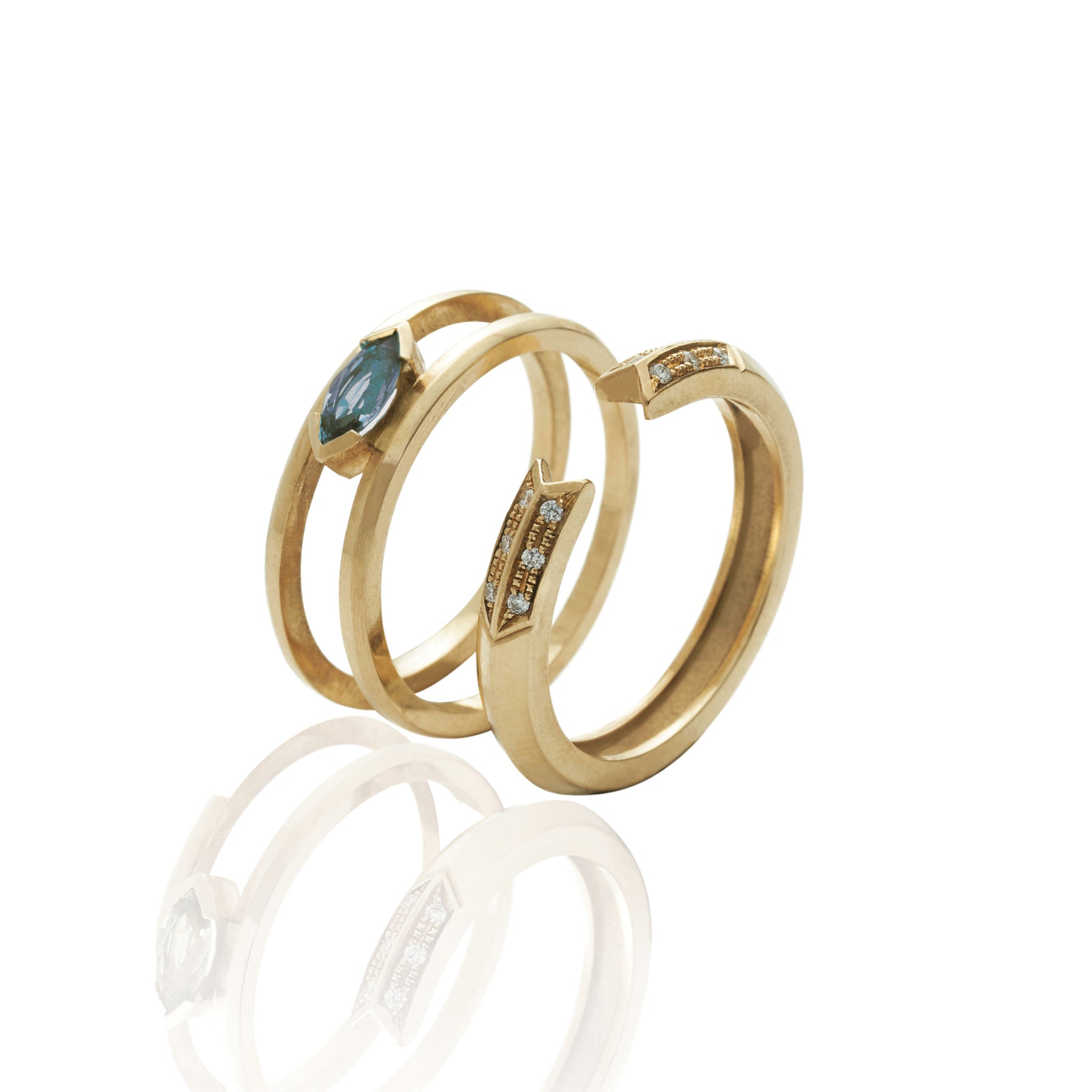 STAY OPEN Ring set - Boutee