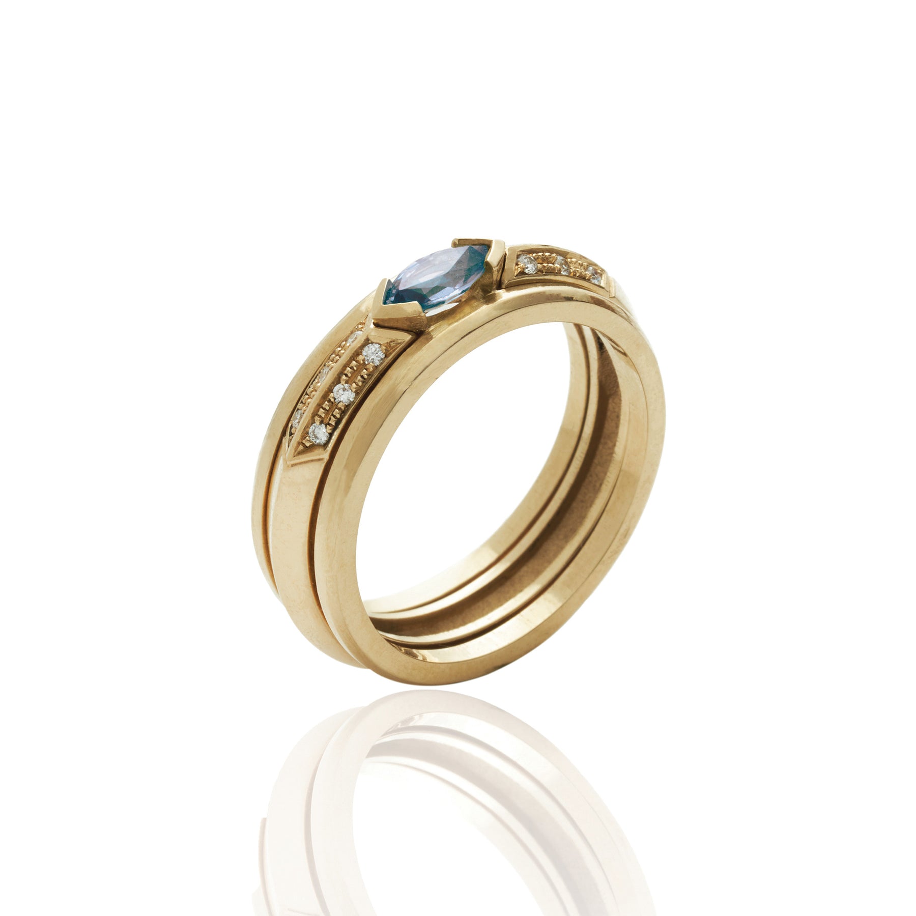 STAY OPEN Ring set - Boutee