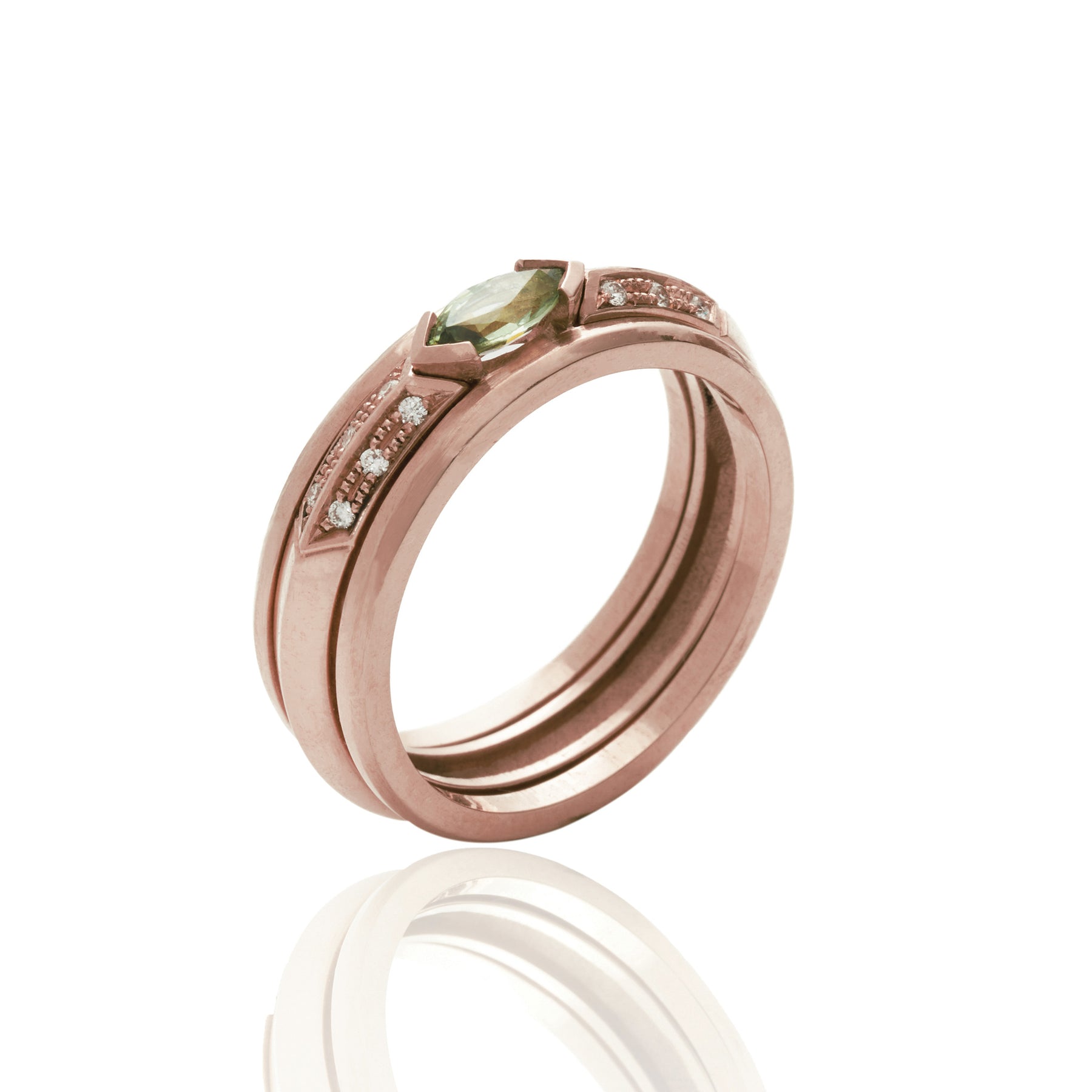 STAY OPEN Ring set - Boutee