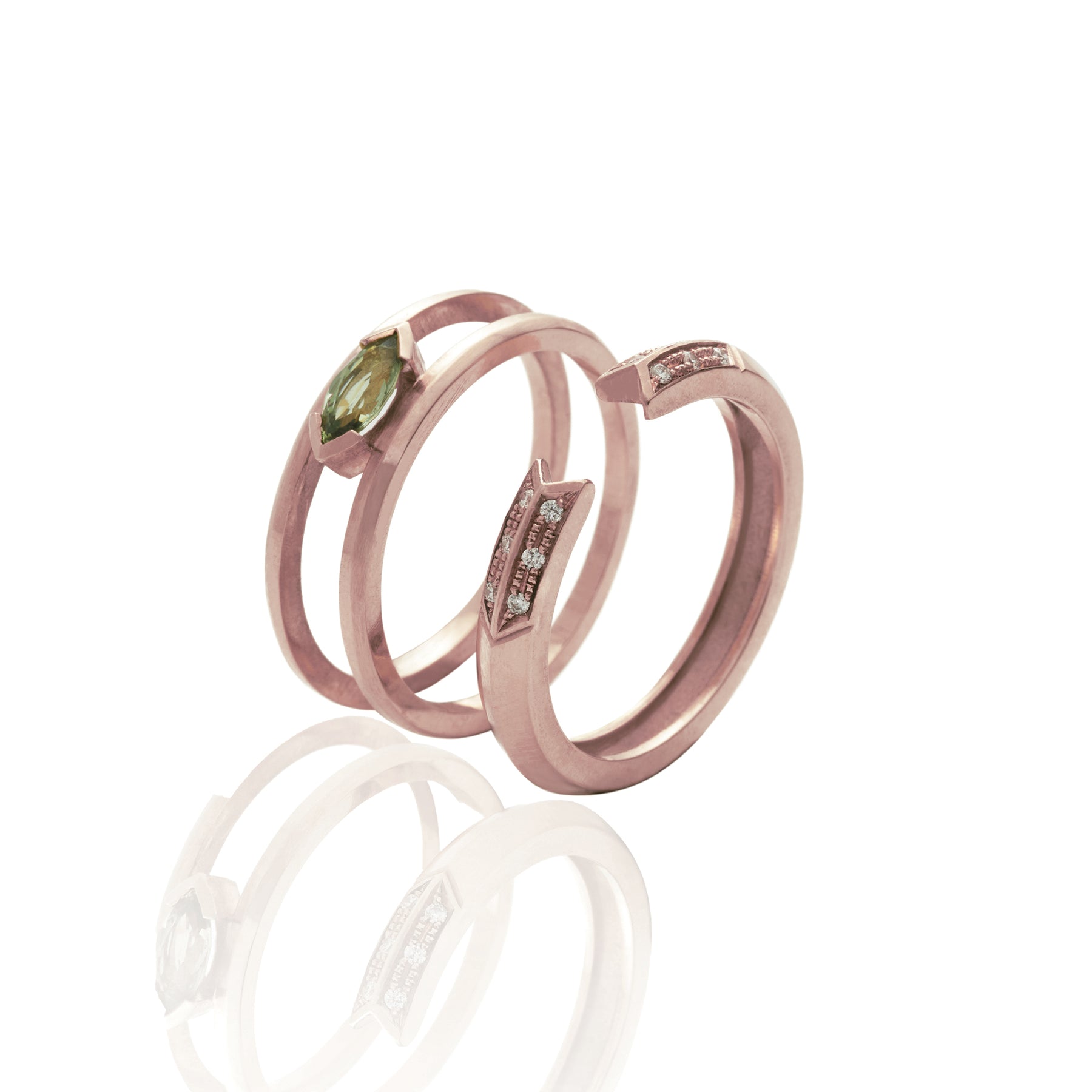 STAY OPEN Ring set - Boutee