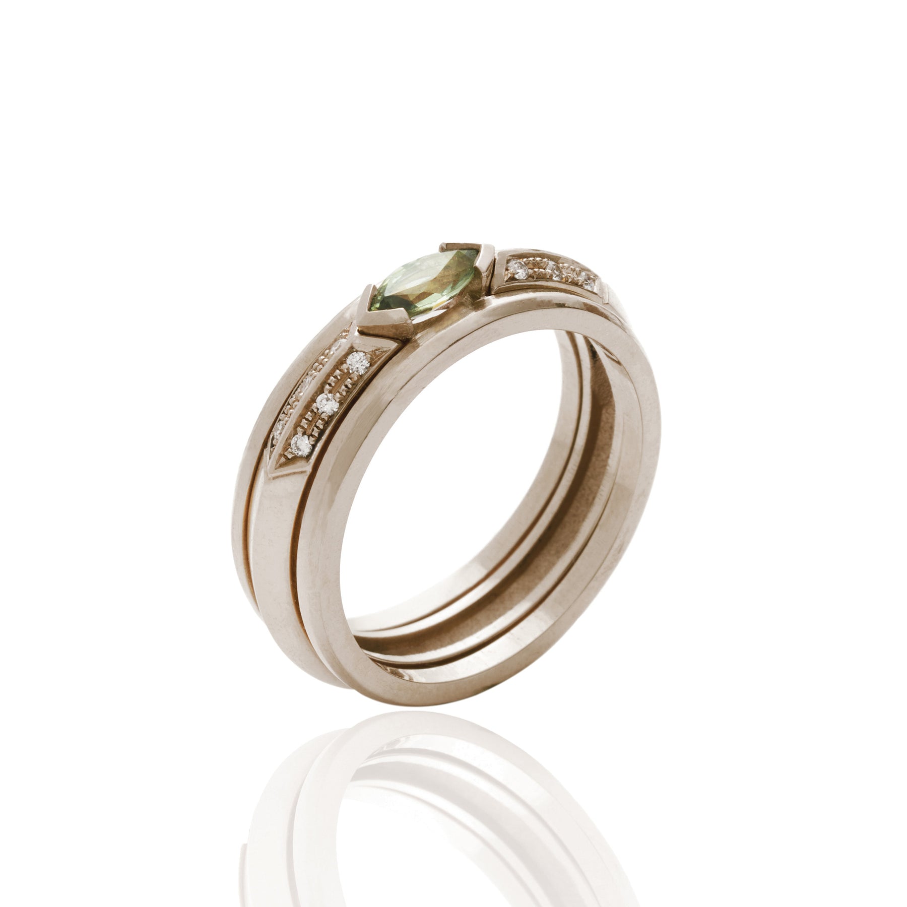STAY OPEN Ring set - Boutee