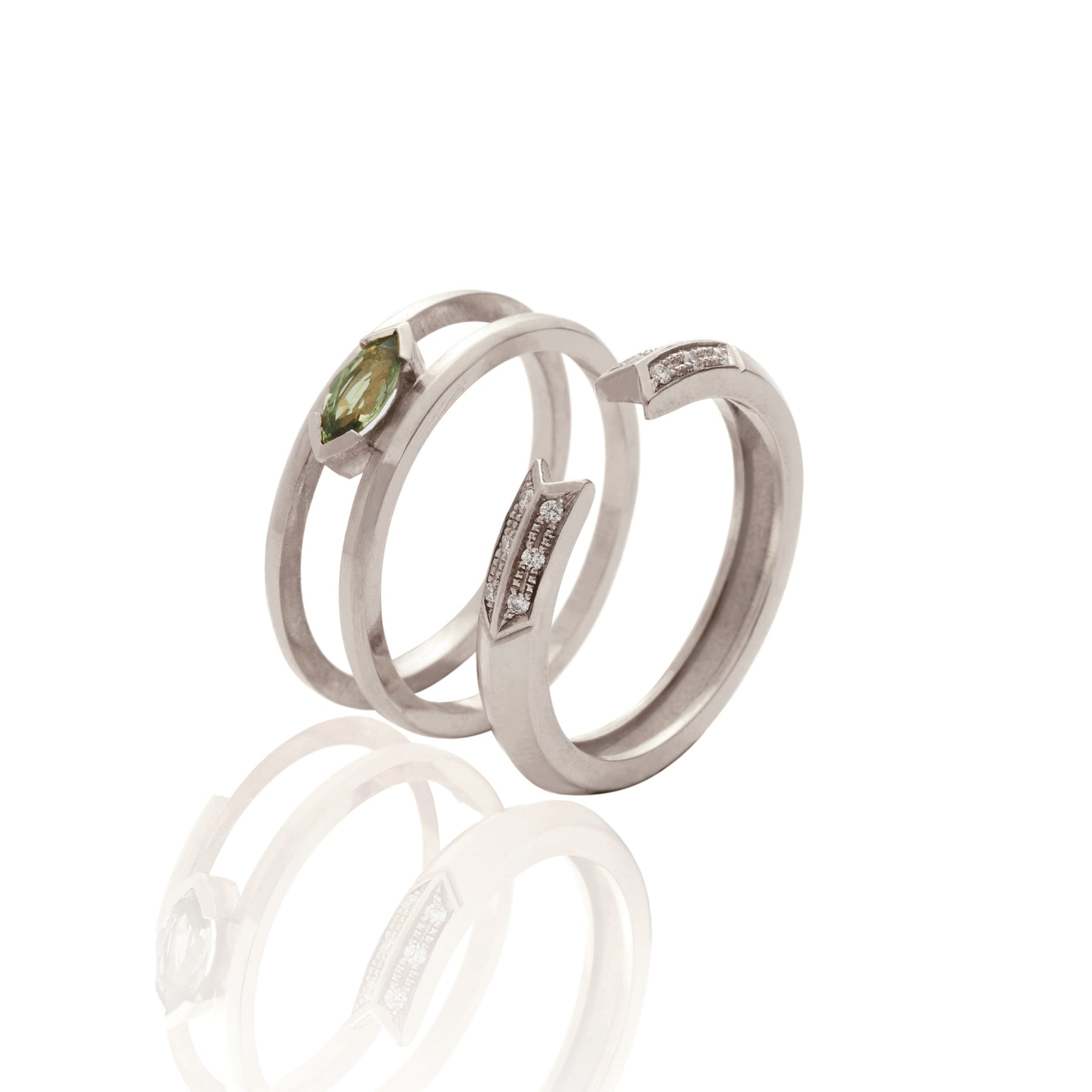 STAY OPEN Ring set - Boutee
