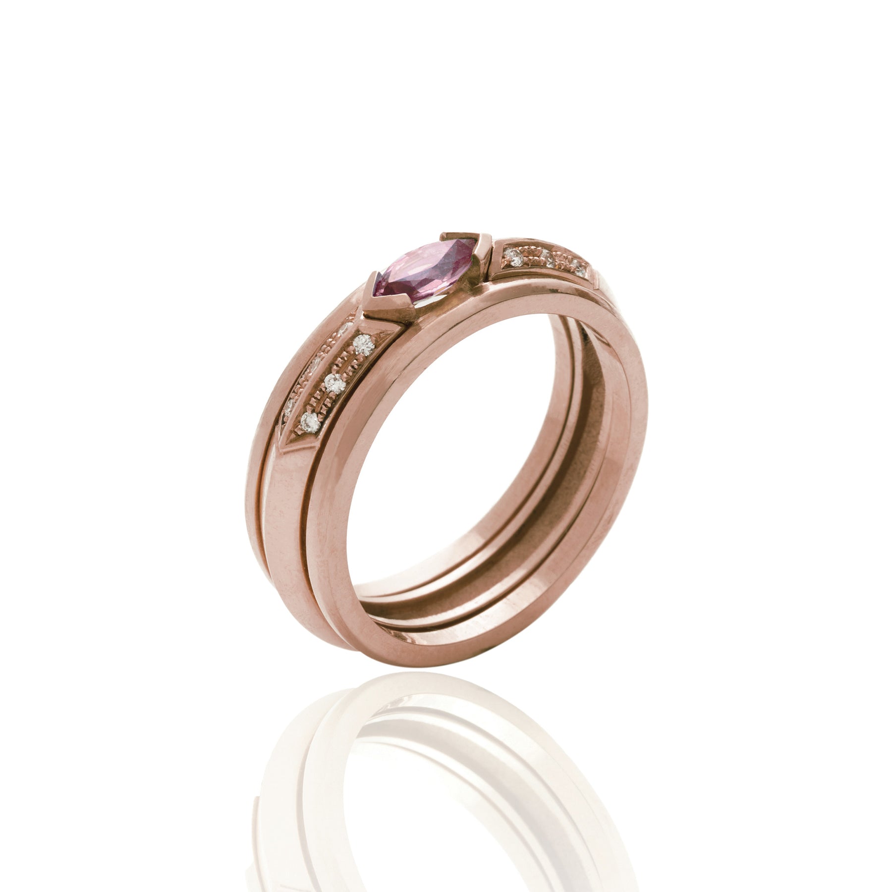 STAY OPEN Ring set - Boutee
