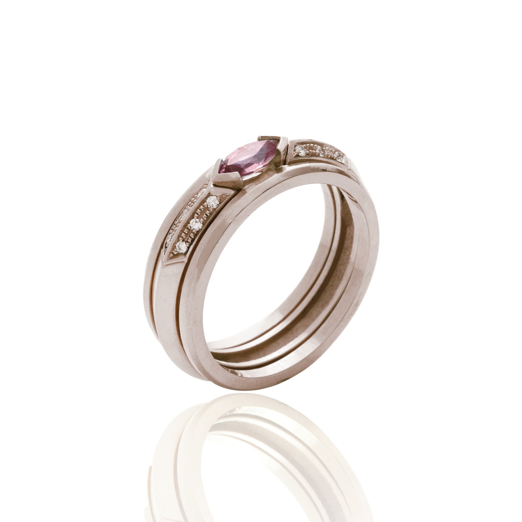 STAY OPEN Ring set - Boutee