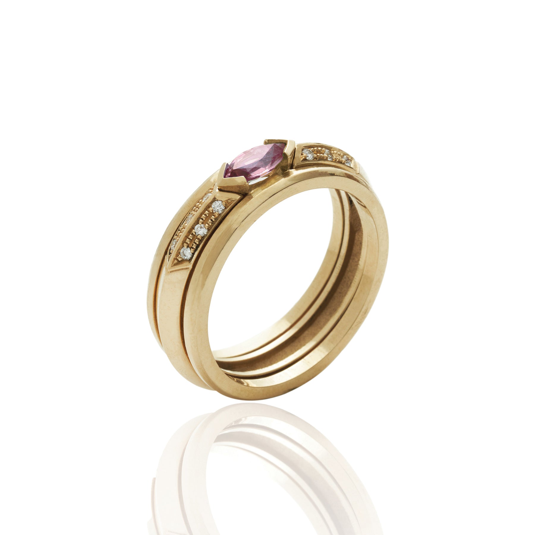 STAY OPEN Ring set - Boutee