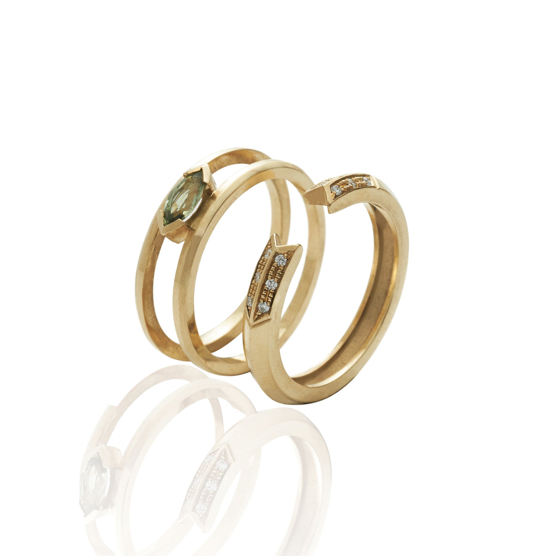 STAY OPEN Ring set - Boutee