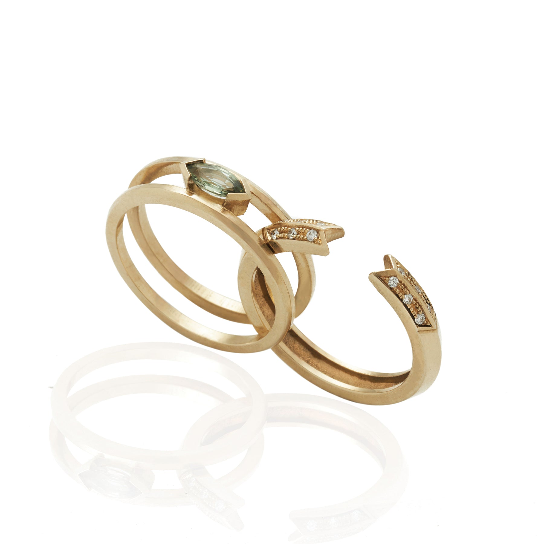 STAY OPEN Ring set - Boutee