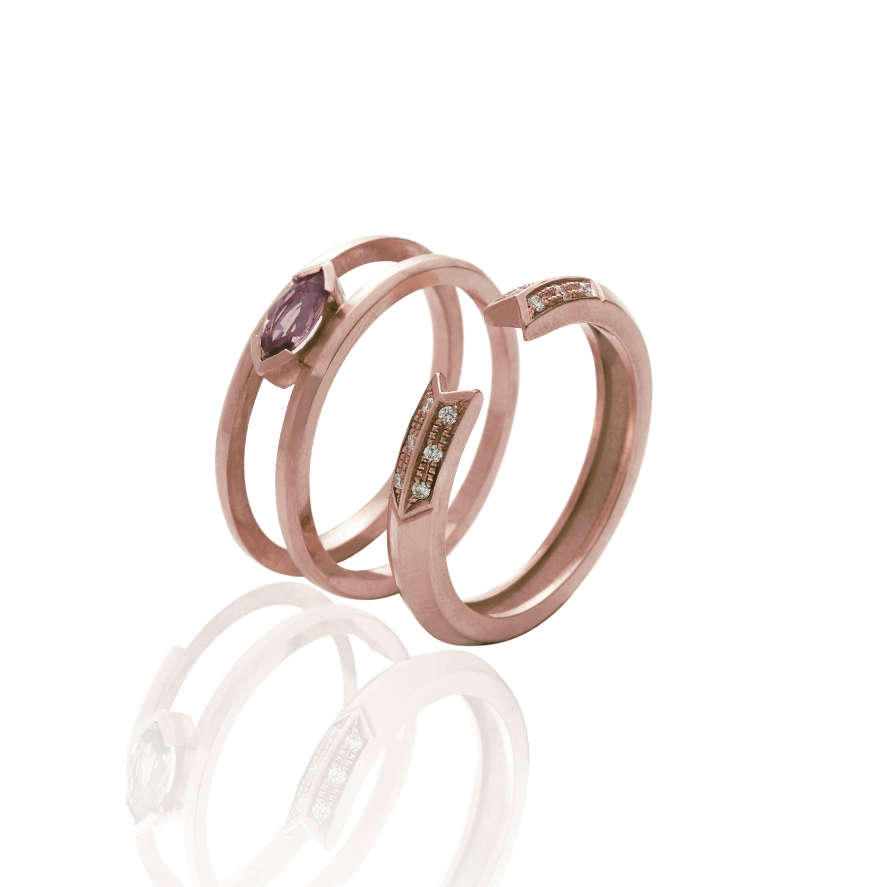 STAY OPEN Ring set - Boutee