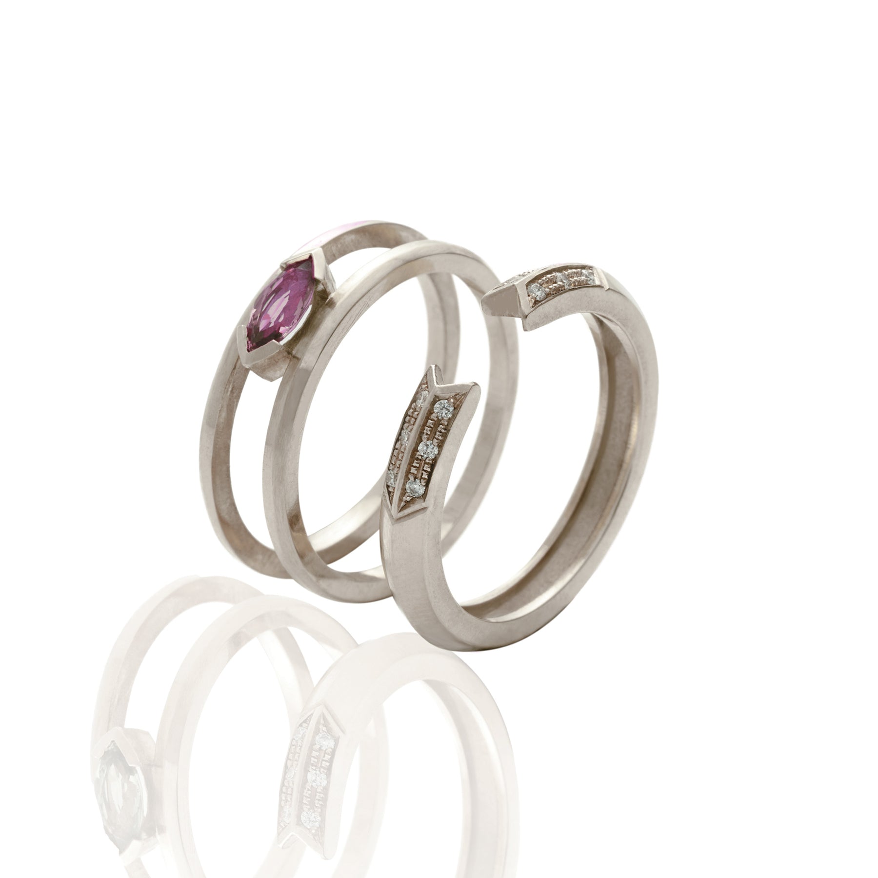 STAY OPEN Ring set - Boutee