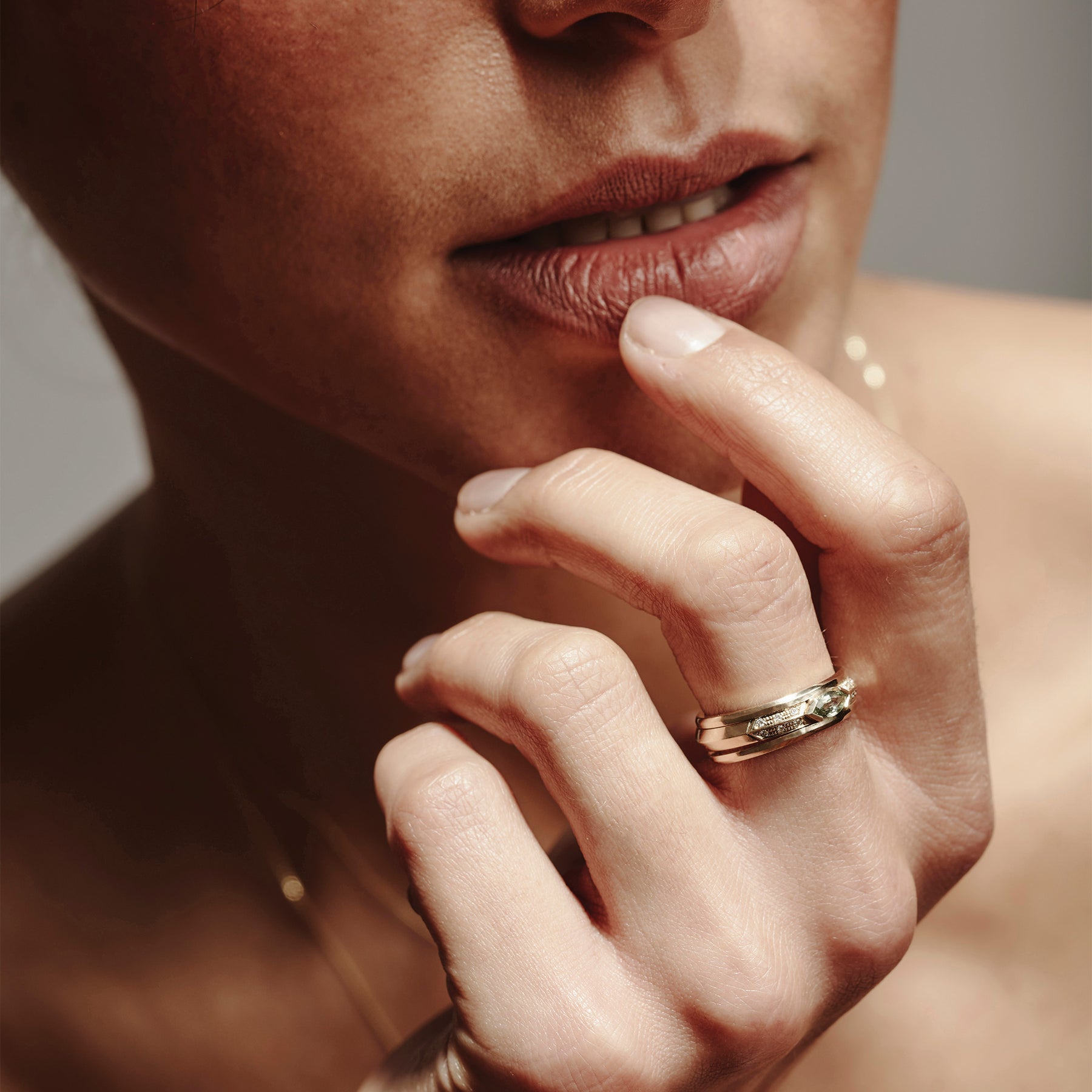 STAY OPEN Ring set - Boutee