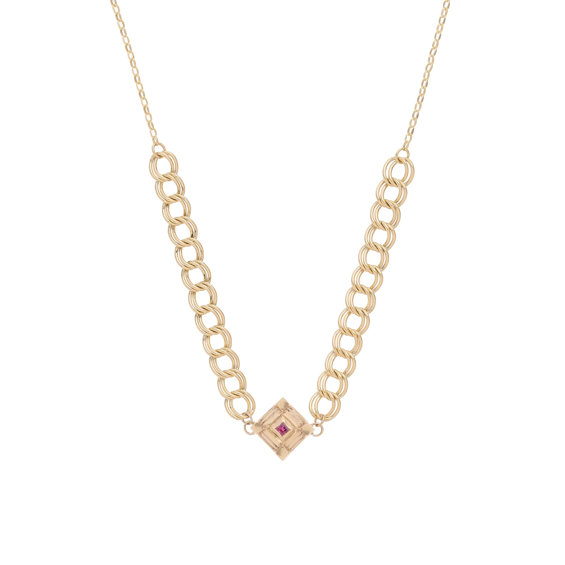Isoka Chain Necklace - Boutee
