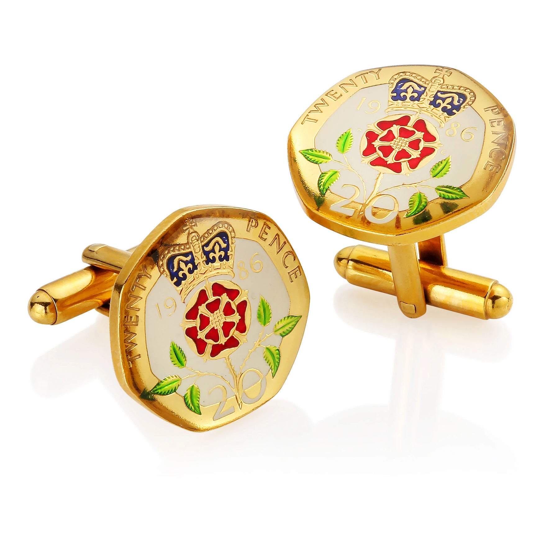 Twenty Pence Cufflinks (1982-2007) - Boutee