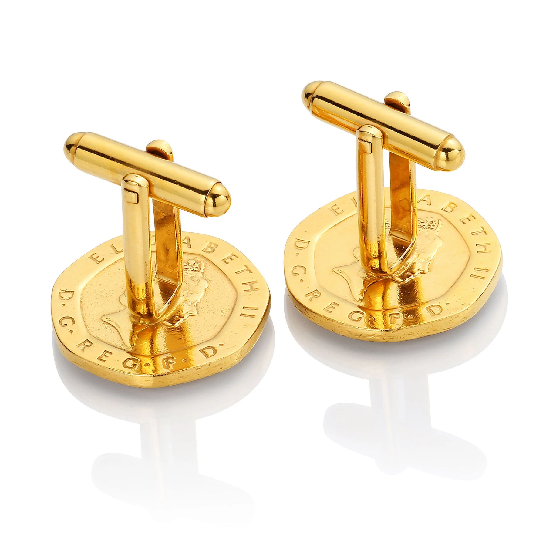 Twenty Pence Cufflinks (1982-2007) - Boutee