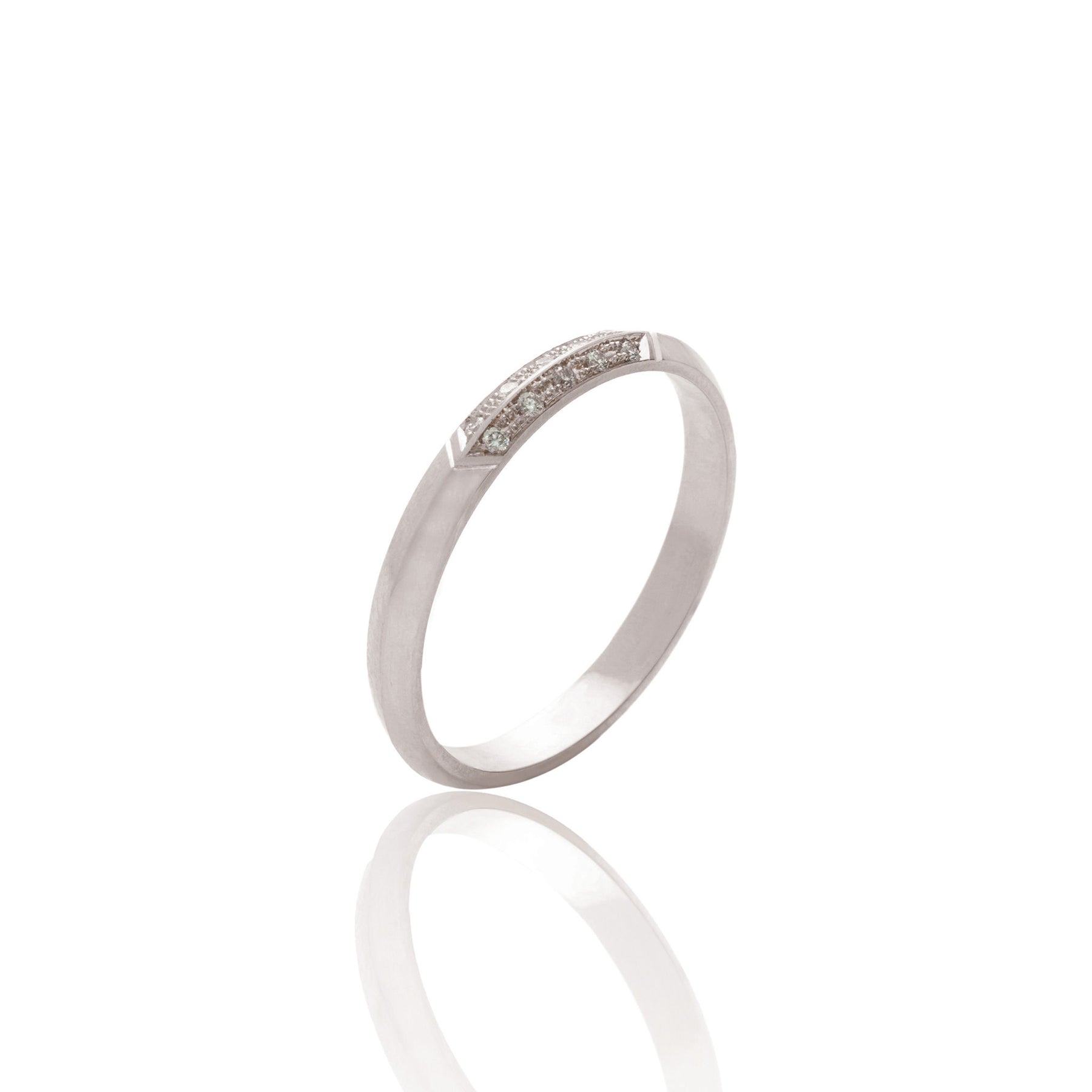 ALWAYS 9ct Gold & Diamond Ring - Boutee