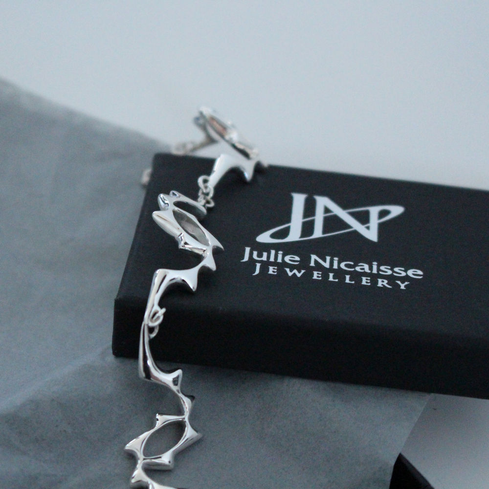Sterling Silver Supernova Bracelet - Boutee