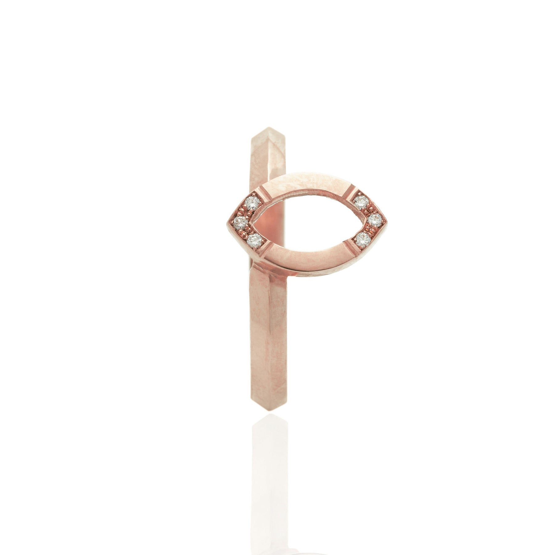 Halo 9ct Gold & Diamond Ring - Boutee