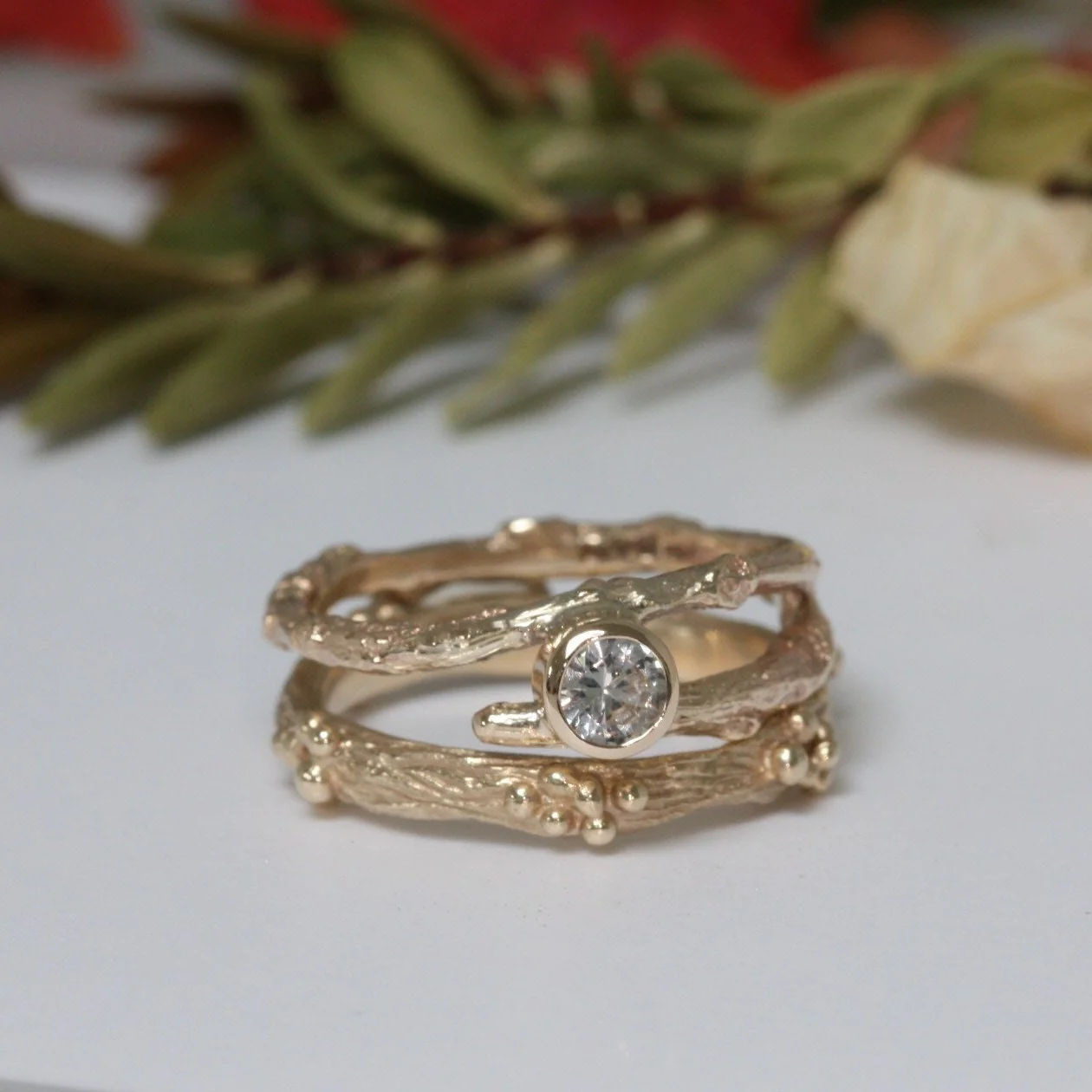 Woodland Berry Ring - Boutee