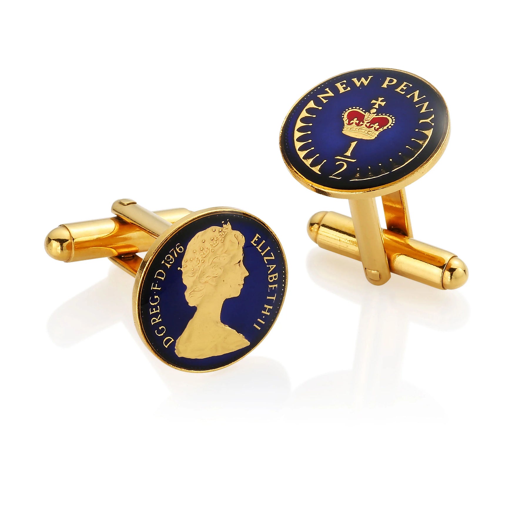 Halfpenny Cufflinks (1971-1982) - Boutee