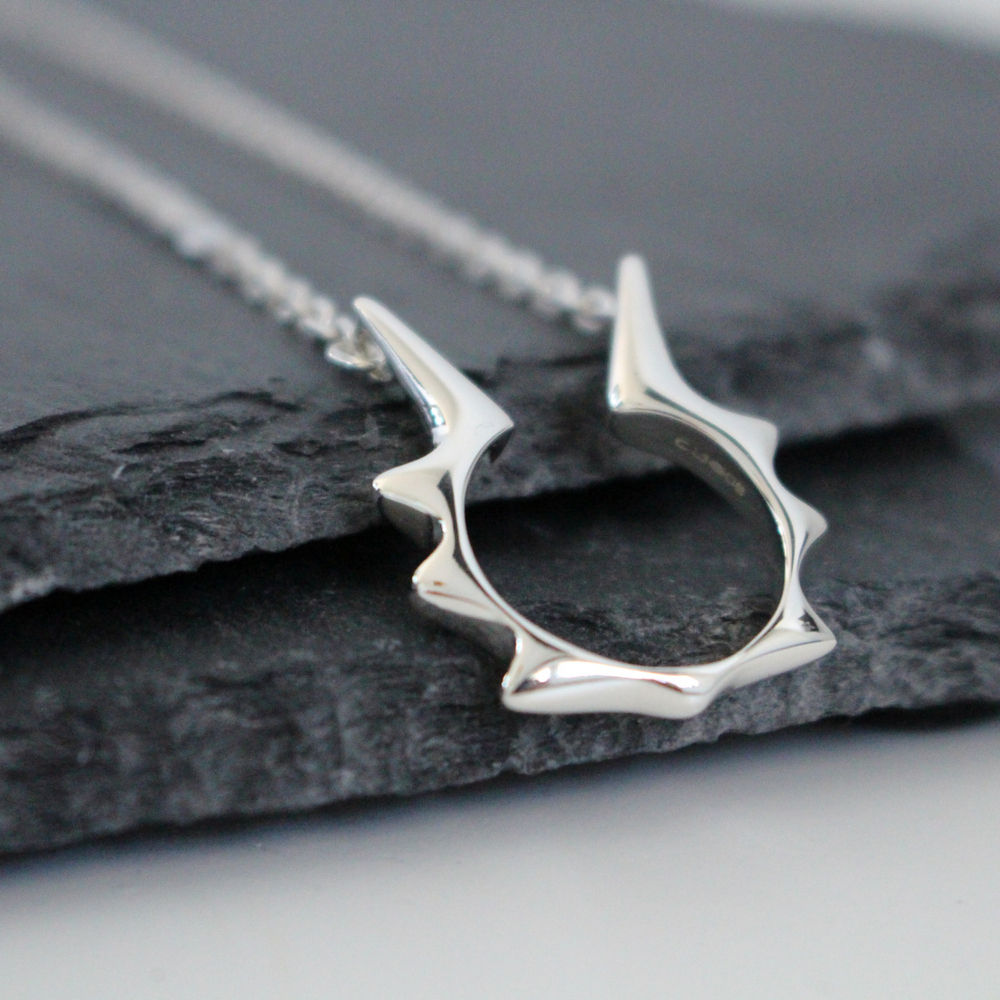 Sterling Silver Falling Star Necklace - Boutee