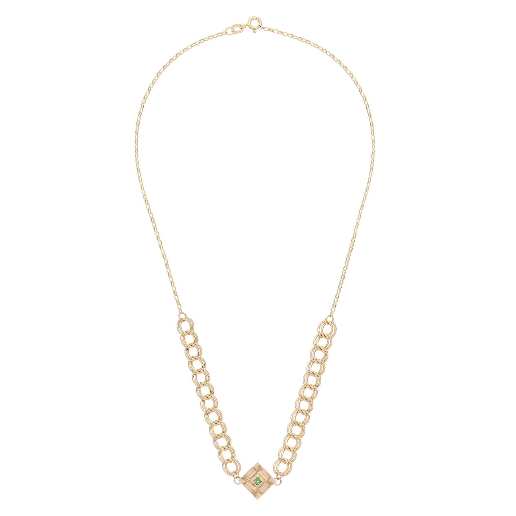 Isoka Chain Necklace - Boutee
