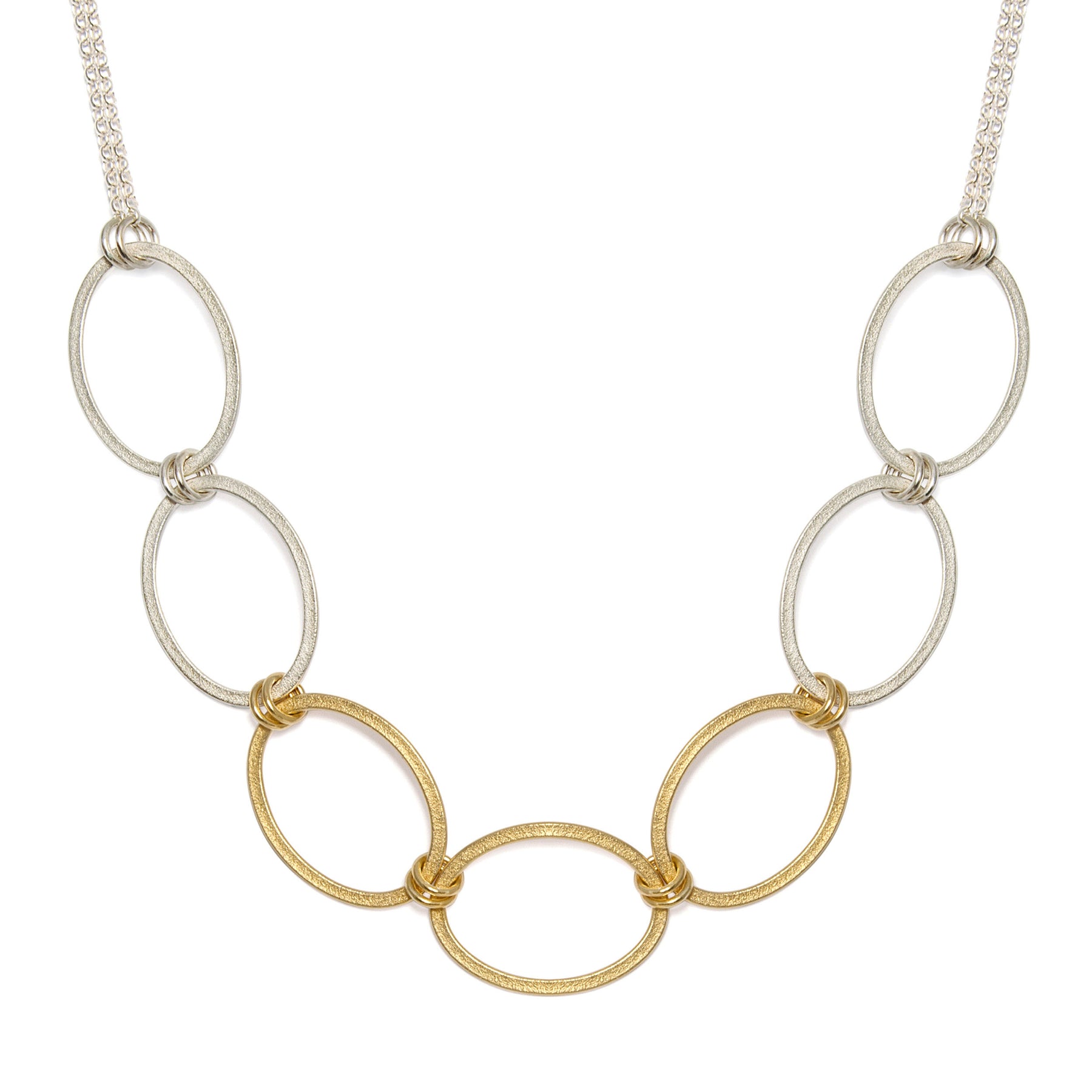 Ellipse Chain Necklace - Boutee
