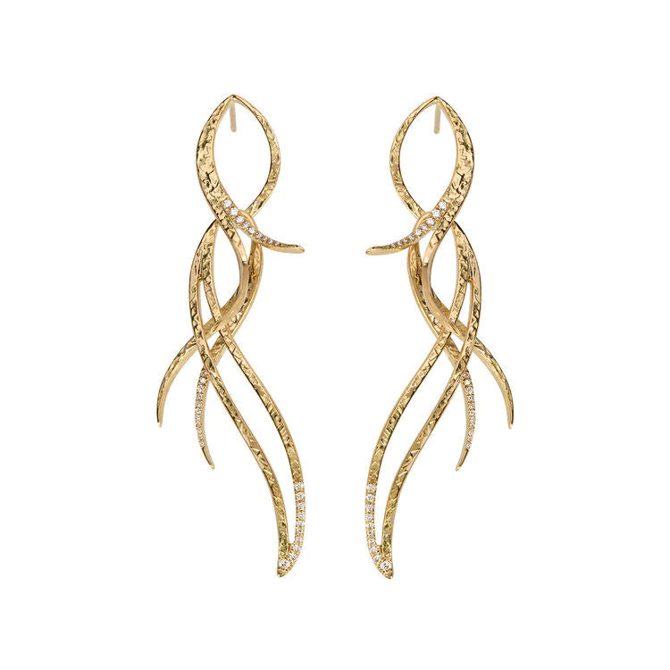 Cascade Earrings - Boutee
