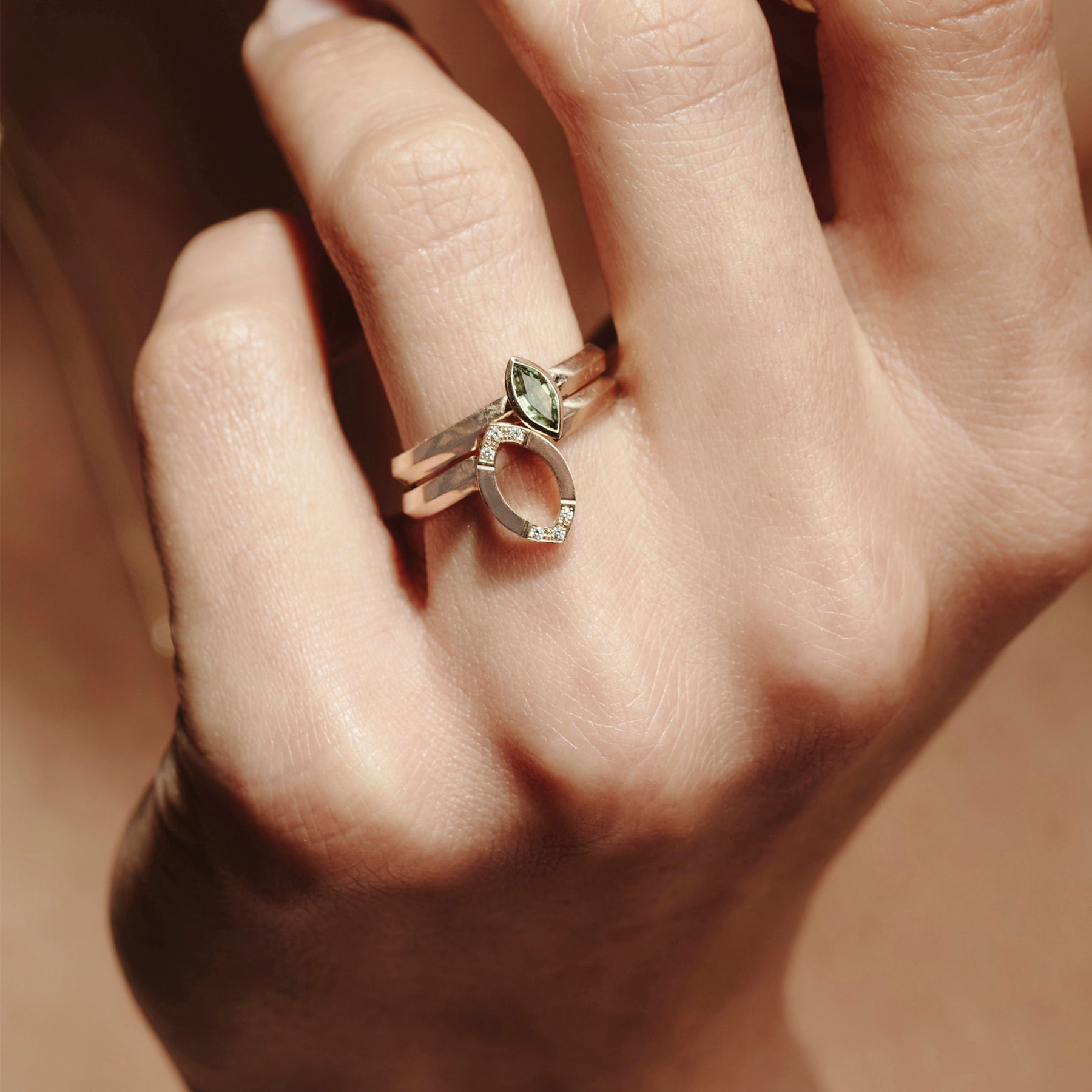 GRACE 9ct Gold Ring - Boutee