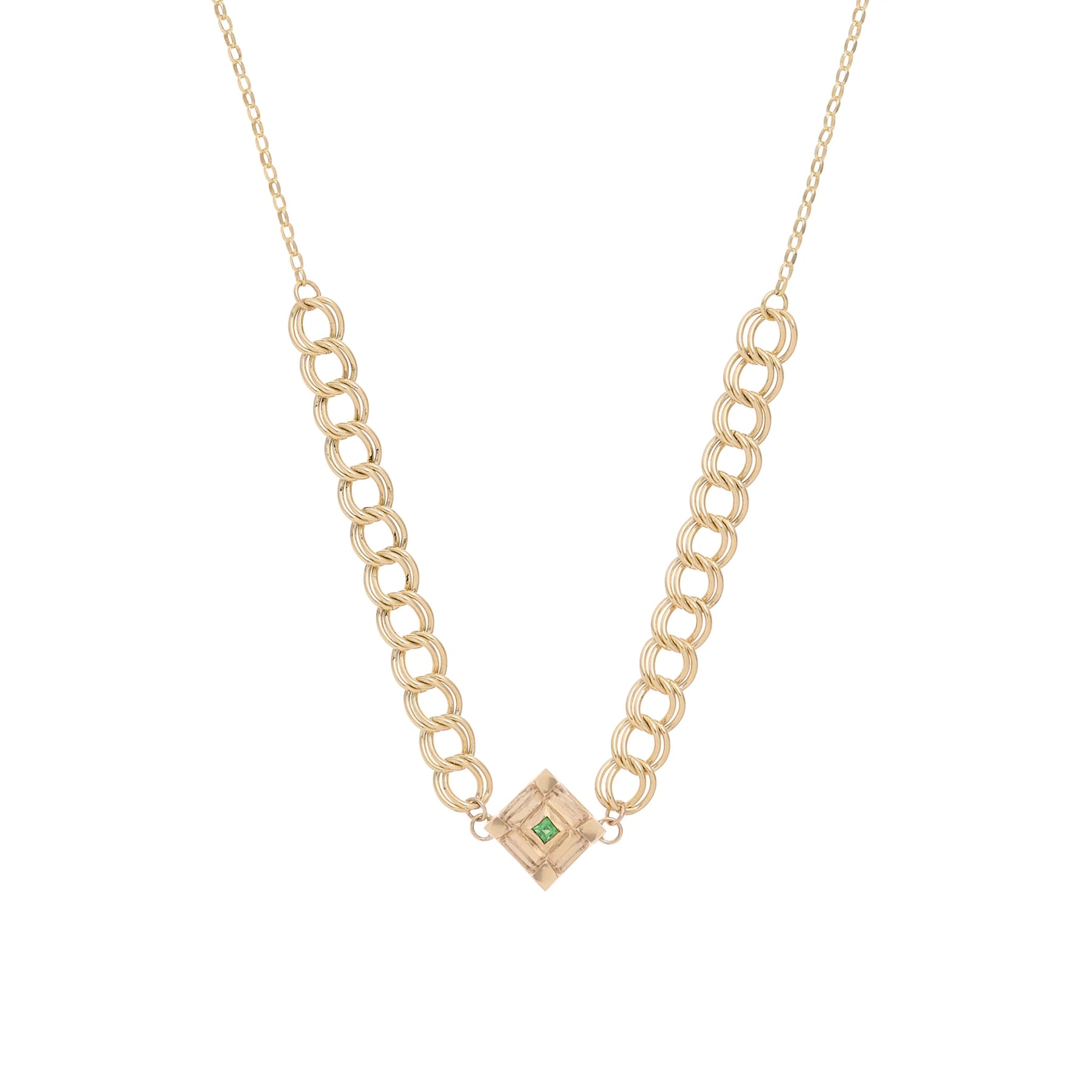 Isoka Chain Necklace - Boutee