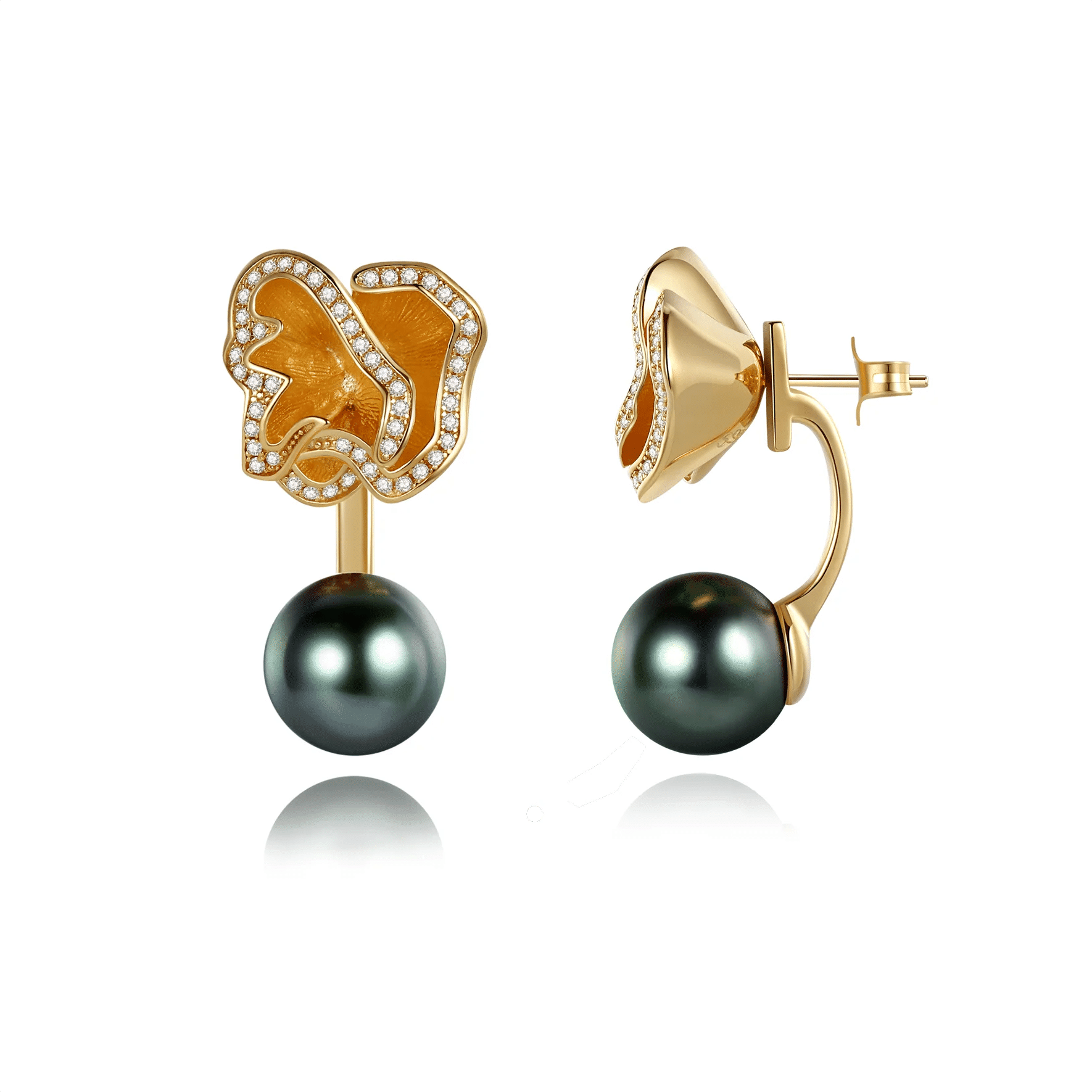 Quintessence Pocket Pearl Earrings - Boutee