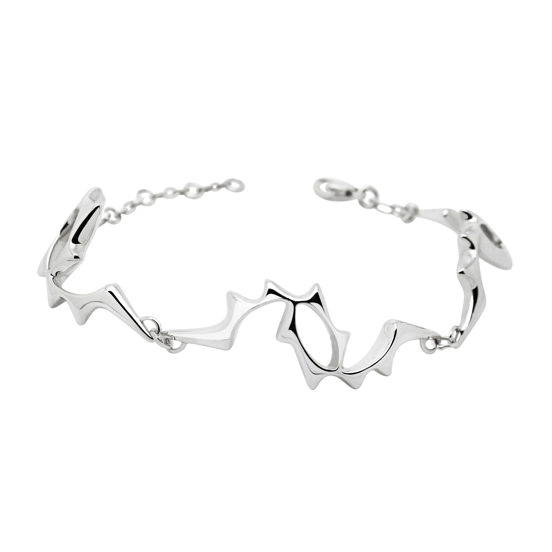 Sterling Silver Supernova Bracelet - Boutee