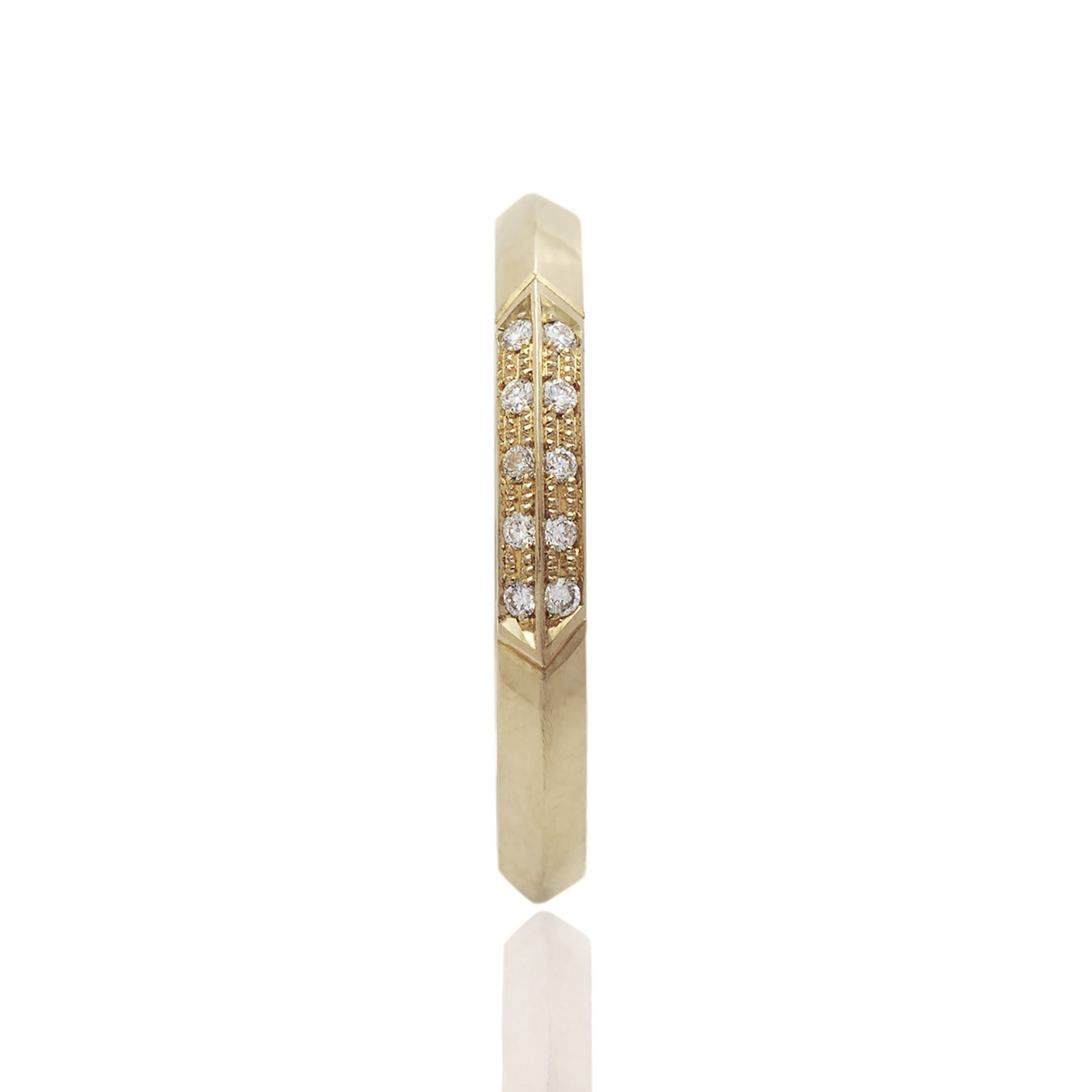 ALWAYS 9ct Gold & Diamond Ring - Boutee