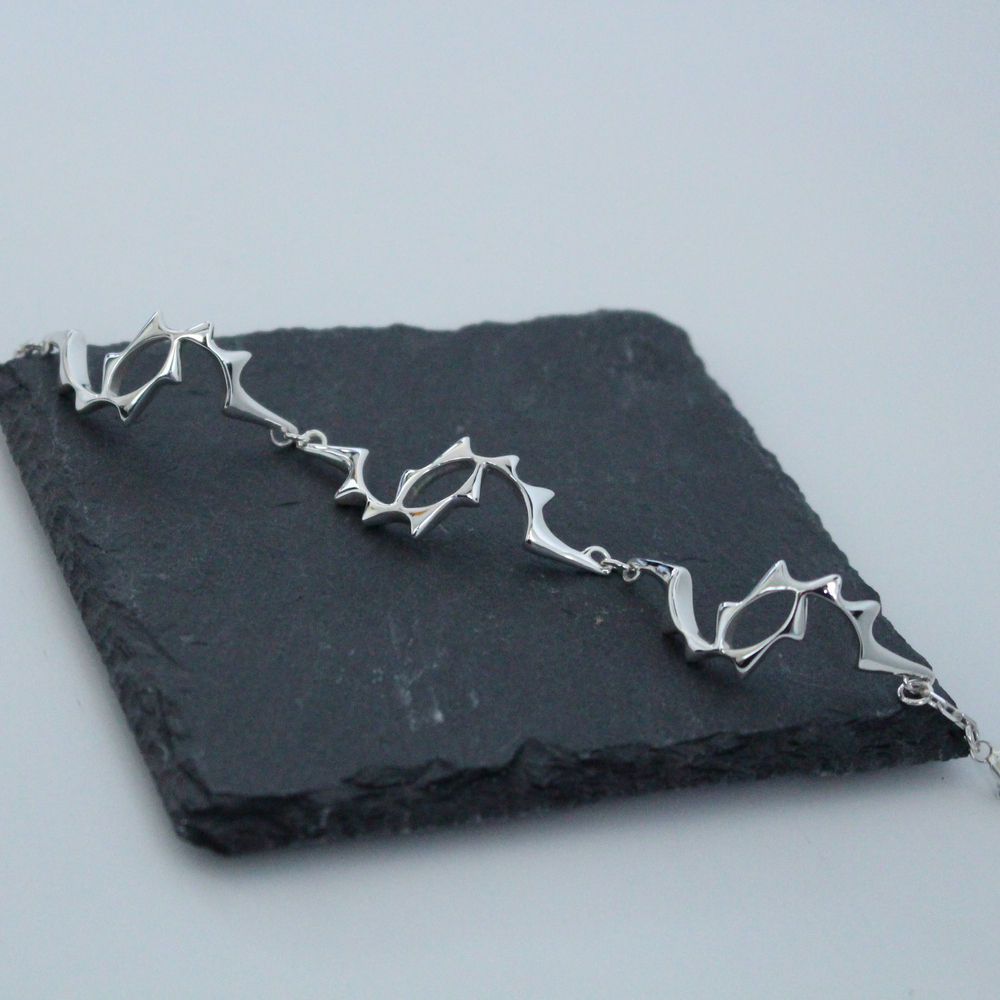 Sterling Silver Supernova Bracelet - Boutee