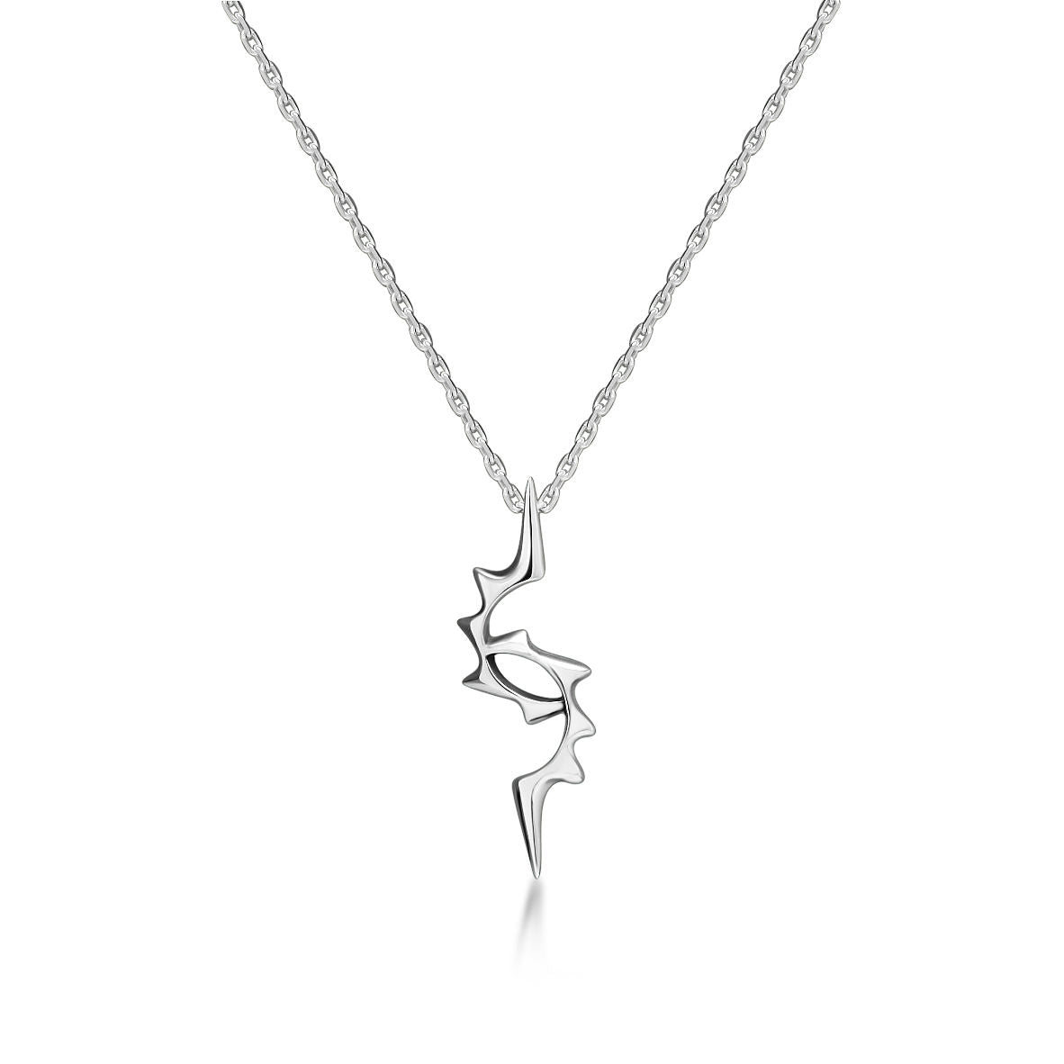 Sterling Silver Supernova Pendant - Boutee