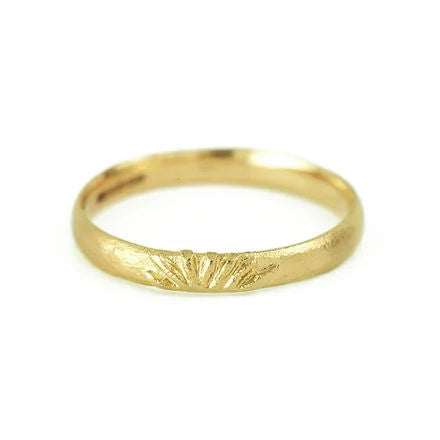 Sunray Band Ring - Boutee