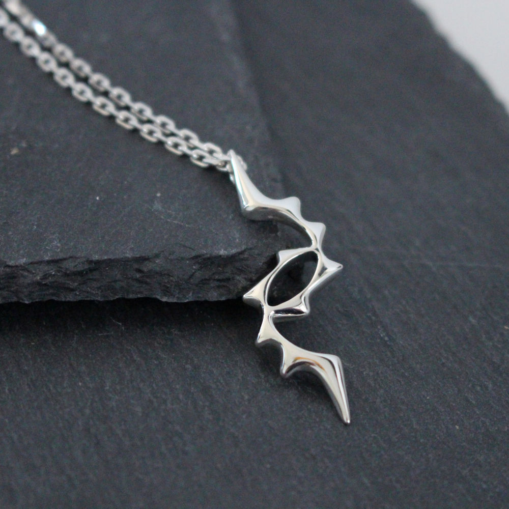 Sterling Silver Supernova Pendant - Boutee