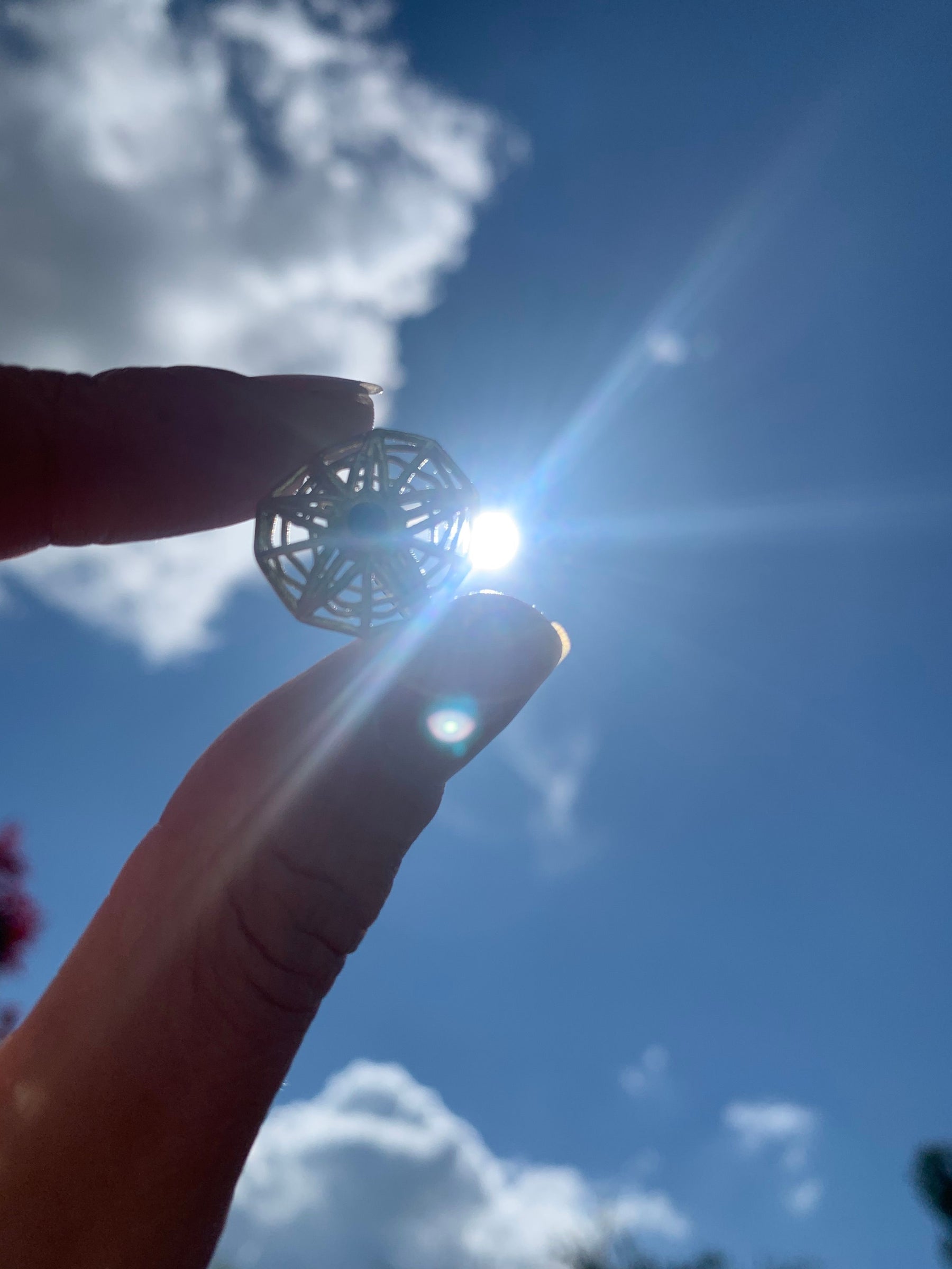 Sapphire Supernova Ring - Boutee