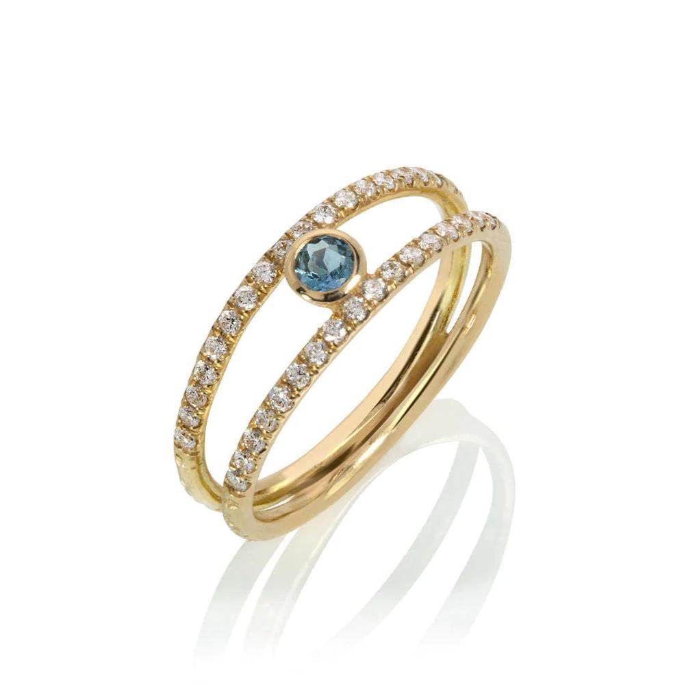 Noa Aqua Ring - Boutee