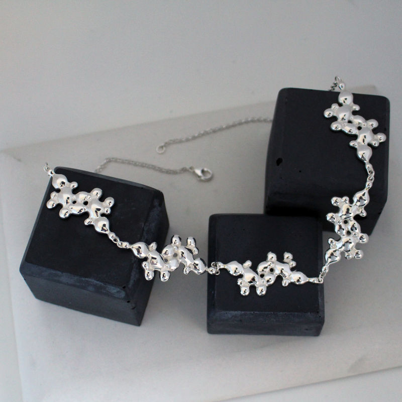 Sterling Silver Vulcan Choker Necklace - Boutee