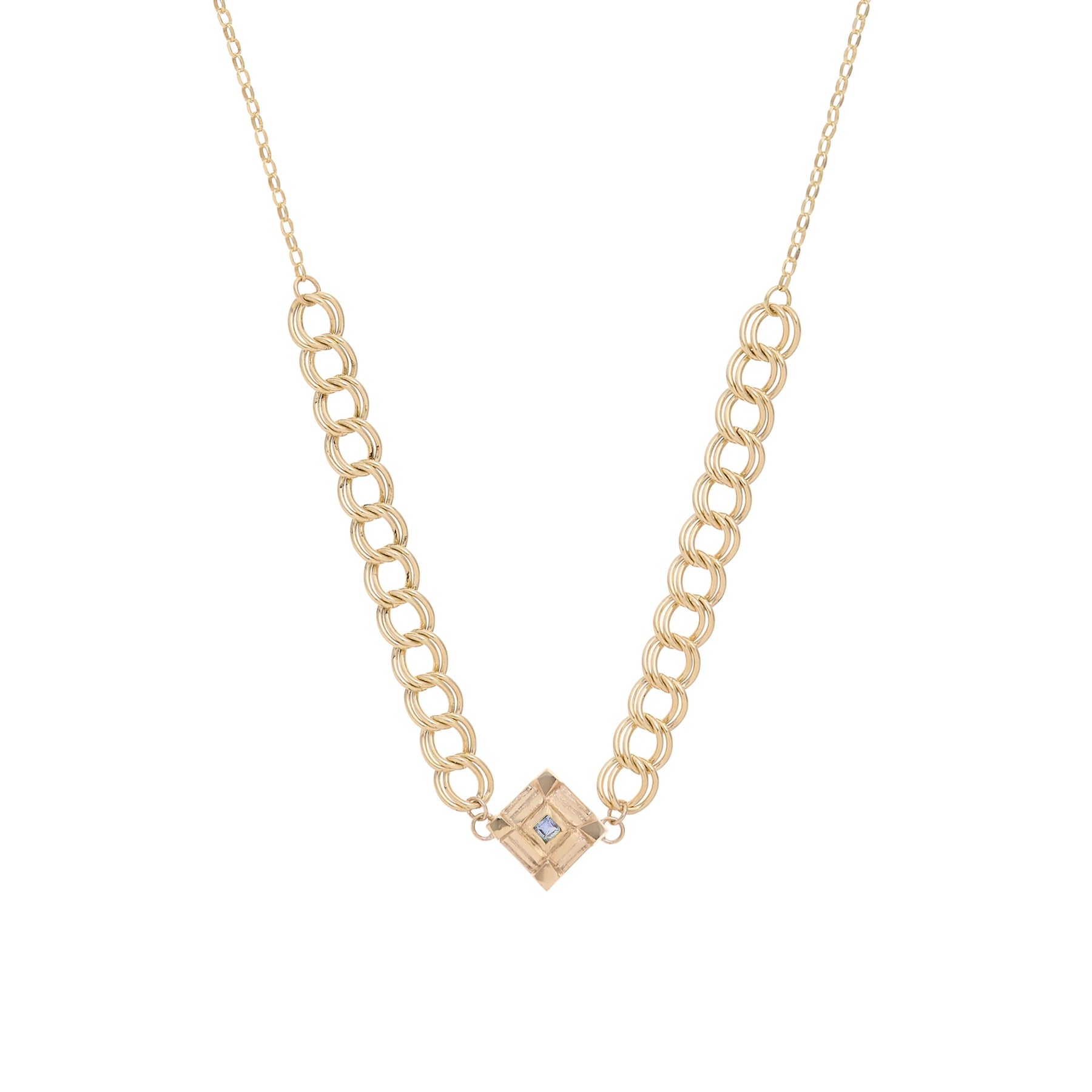 Isoka Chain Necklace - Boutee
