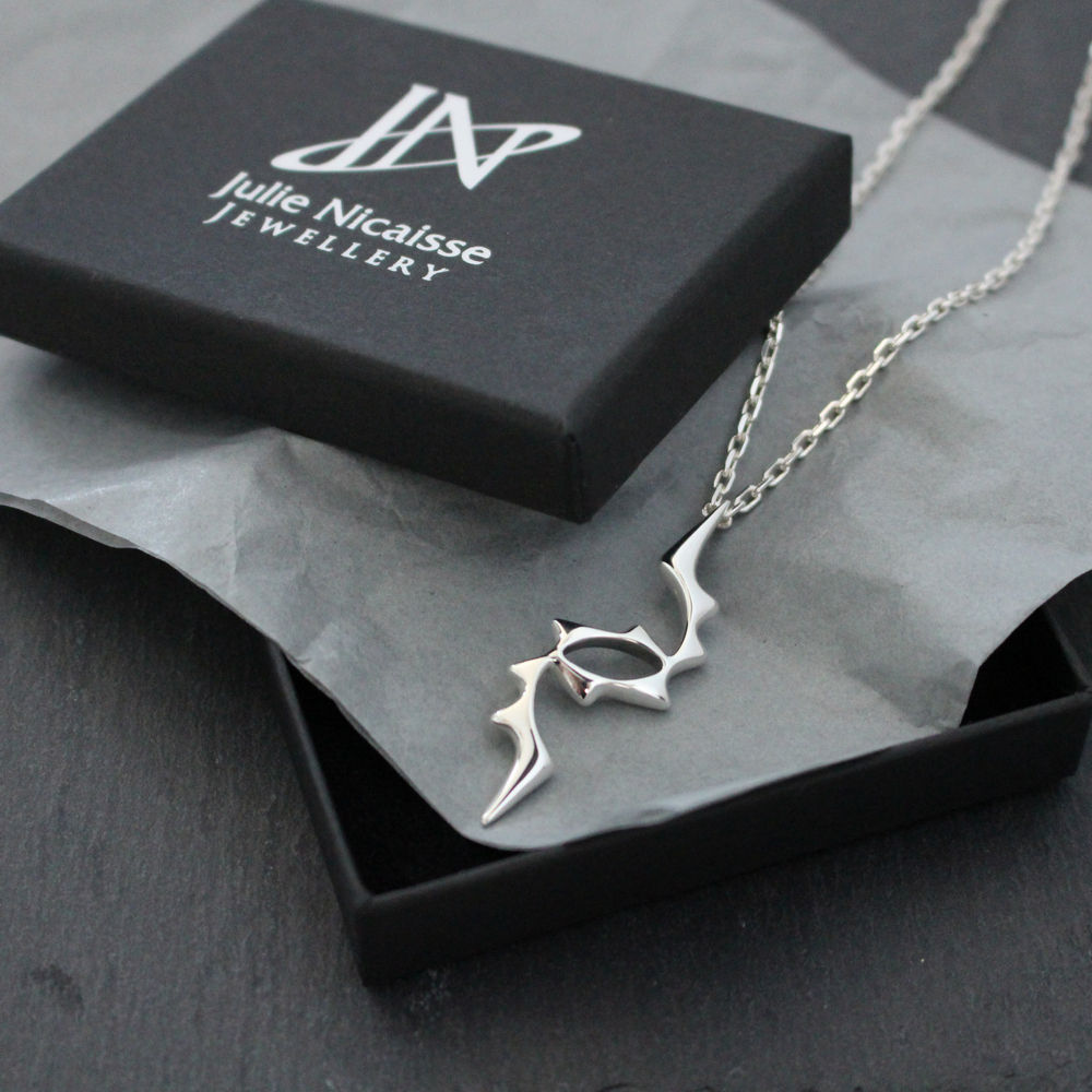 Sterling Silver Supernova Pendant - Boutee