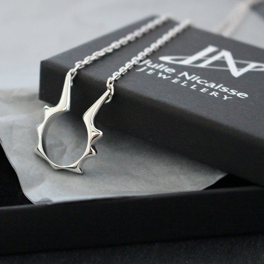Sterling Silver Falling Star Necklace - Boutee