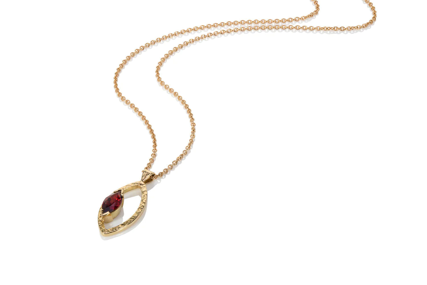Medway Garnet Pendant - Boutee