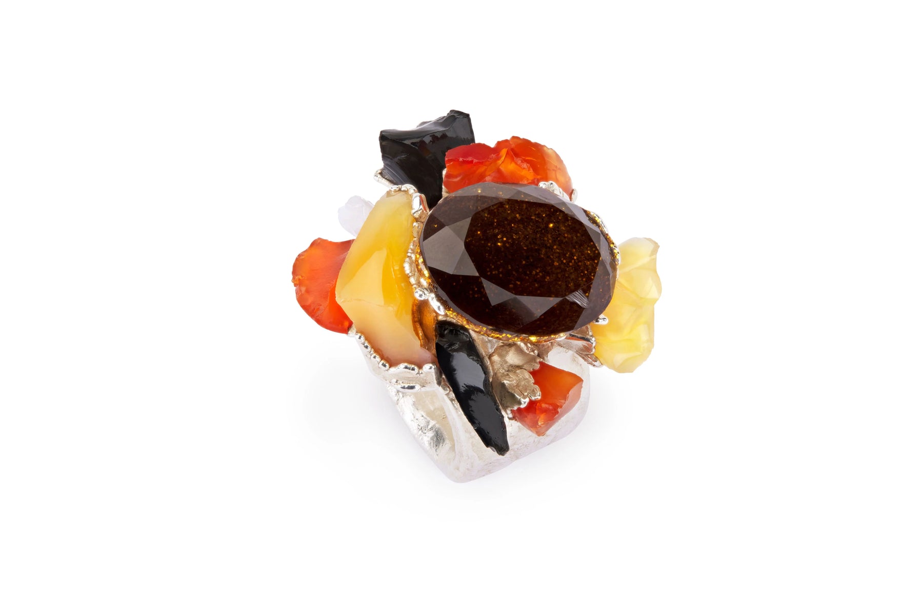 Flower Power Ring - Boutee