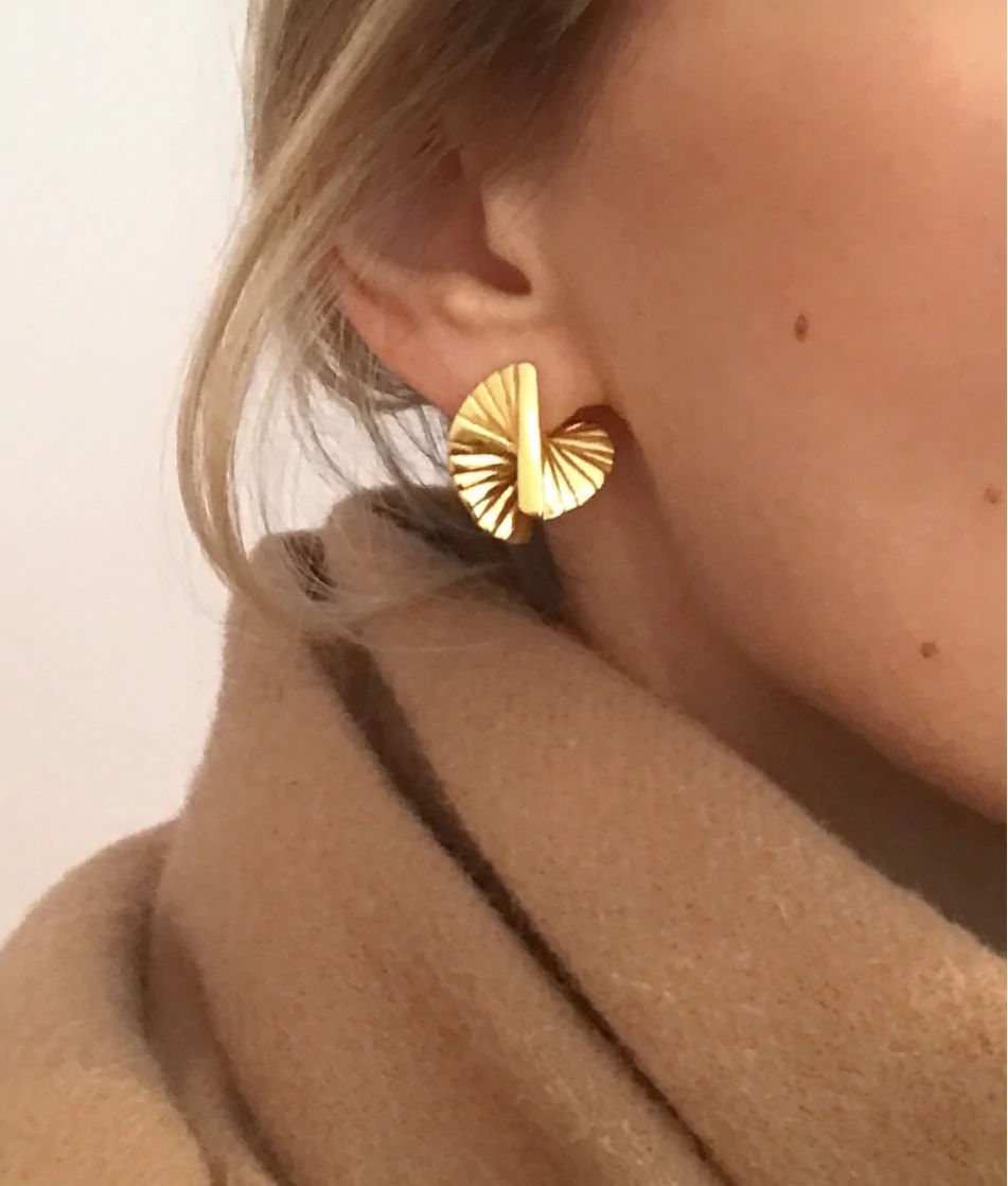 Baby Fan Earrings - Boutee