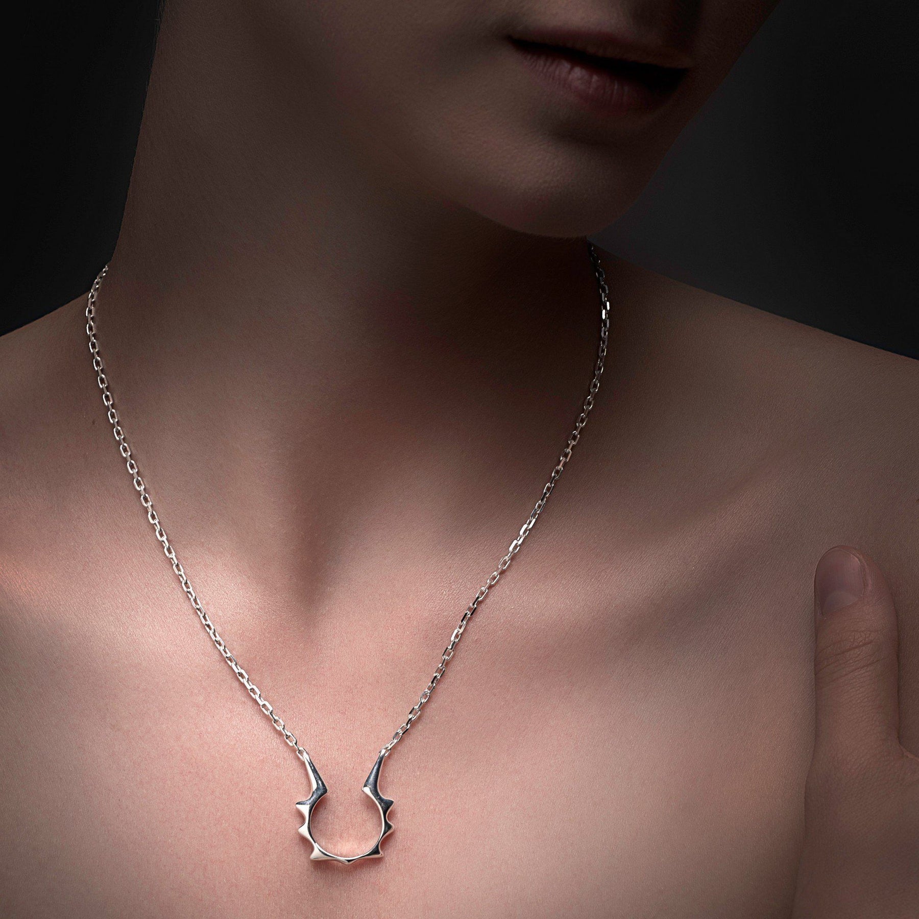 Sterling Silver Falling Star Necklace - Boutee